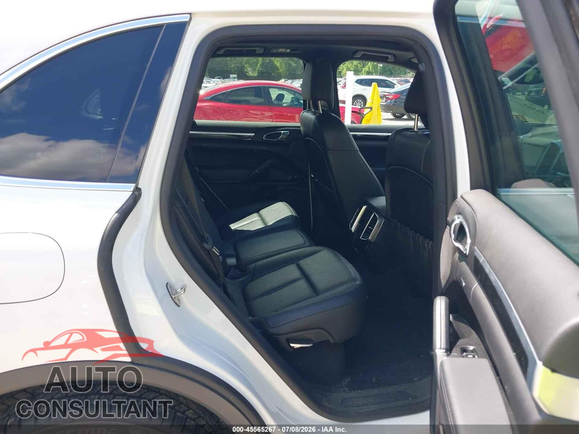PORSCHE CAYENNE 2014 - WP1AA2A2XELA01349