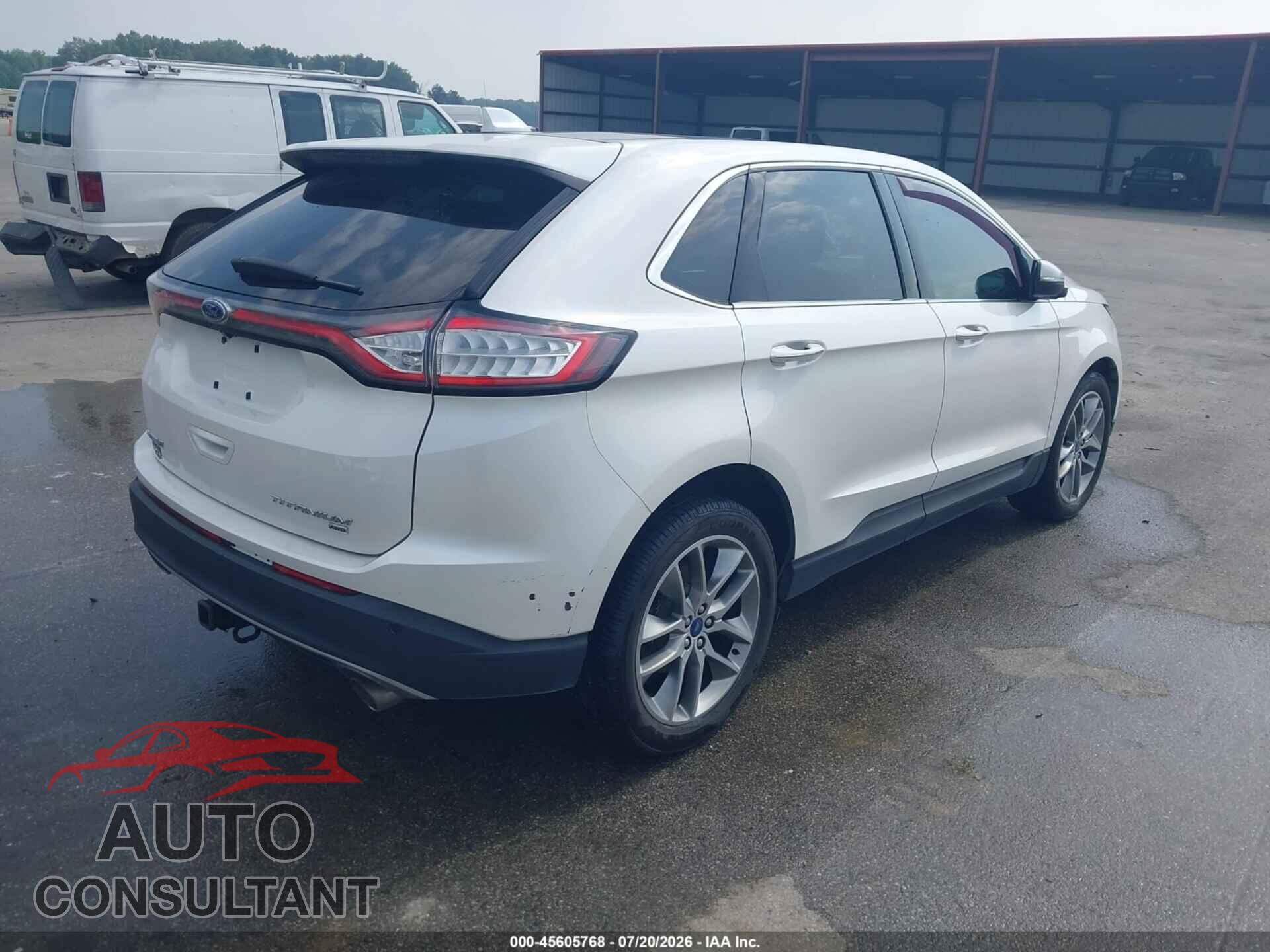 FORD EDGE 2015 - 2FMTK4K86FBB91220