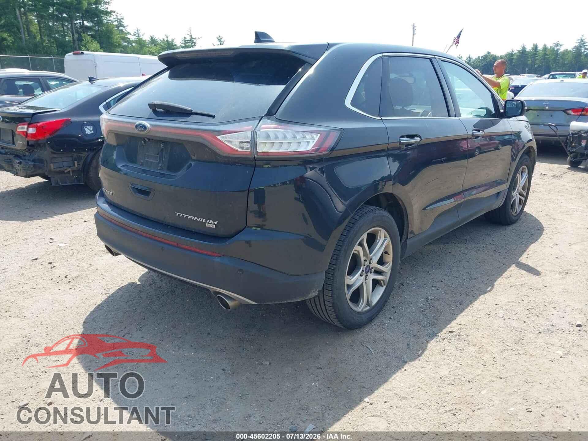 FORD EDGE 2015 - 2FMTK4K88FBB16681