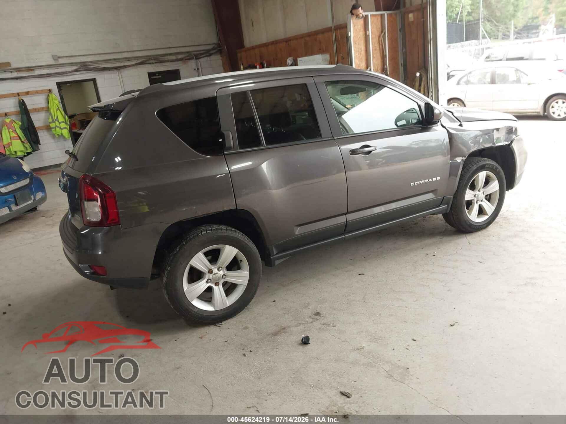 JEEP COMPASS 2016 - 1C4NJDEB0GD757553