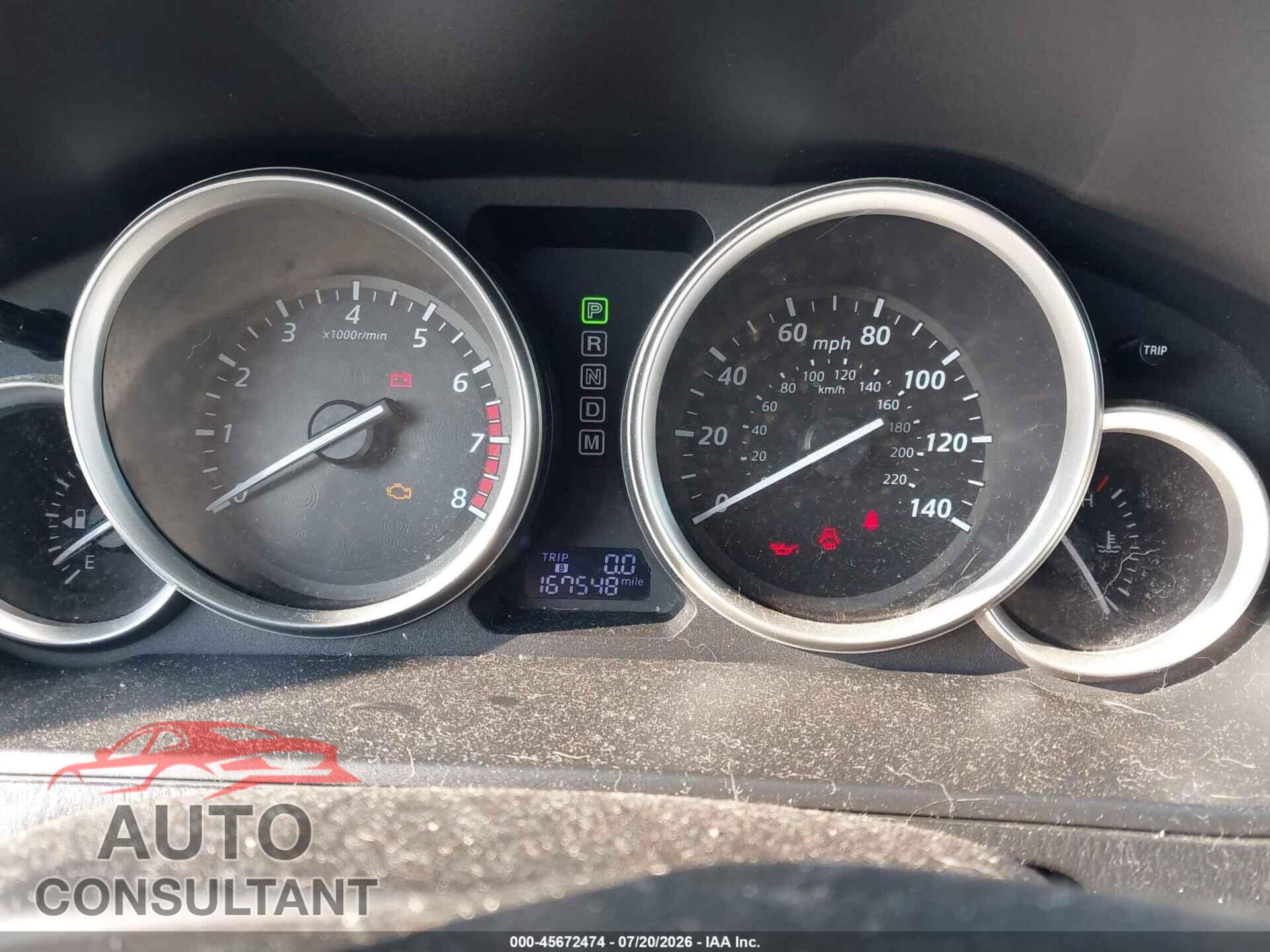MAZDA CX-9 2014 - JM3TB3BA7E0437359