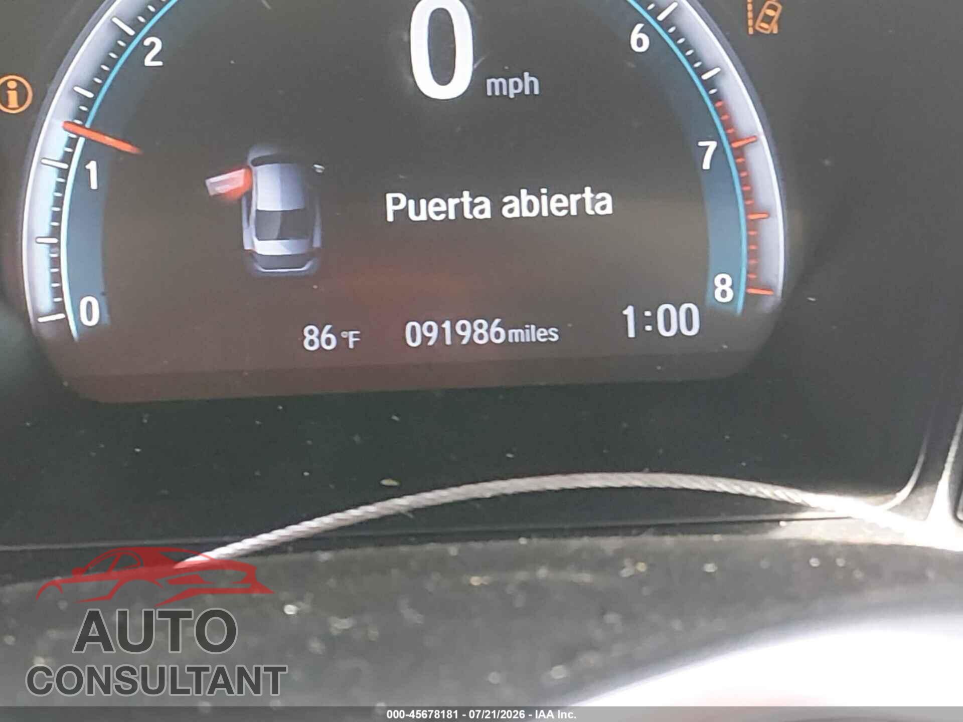 HONDA CIVIC 2019 - 2HGFC2F67KH566357