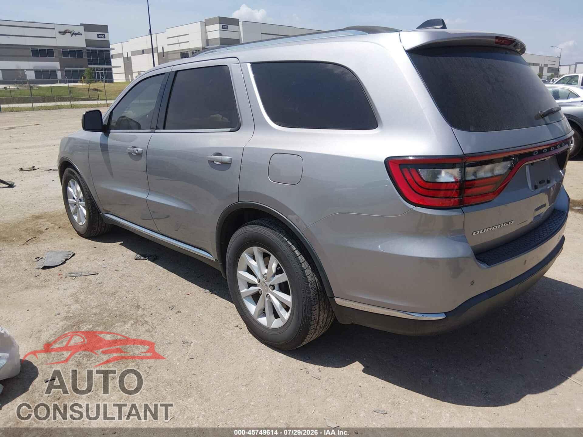 DODGE DURANGO 2015 - 1C4RDHAG8FC760111
