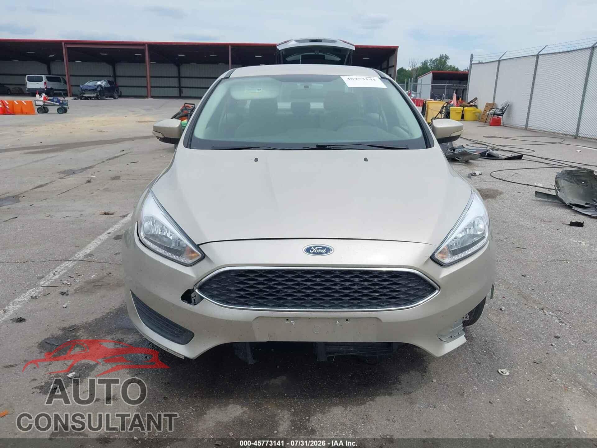 FORD FOCUS 2017 - 1FADP3F28HL339449