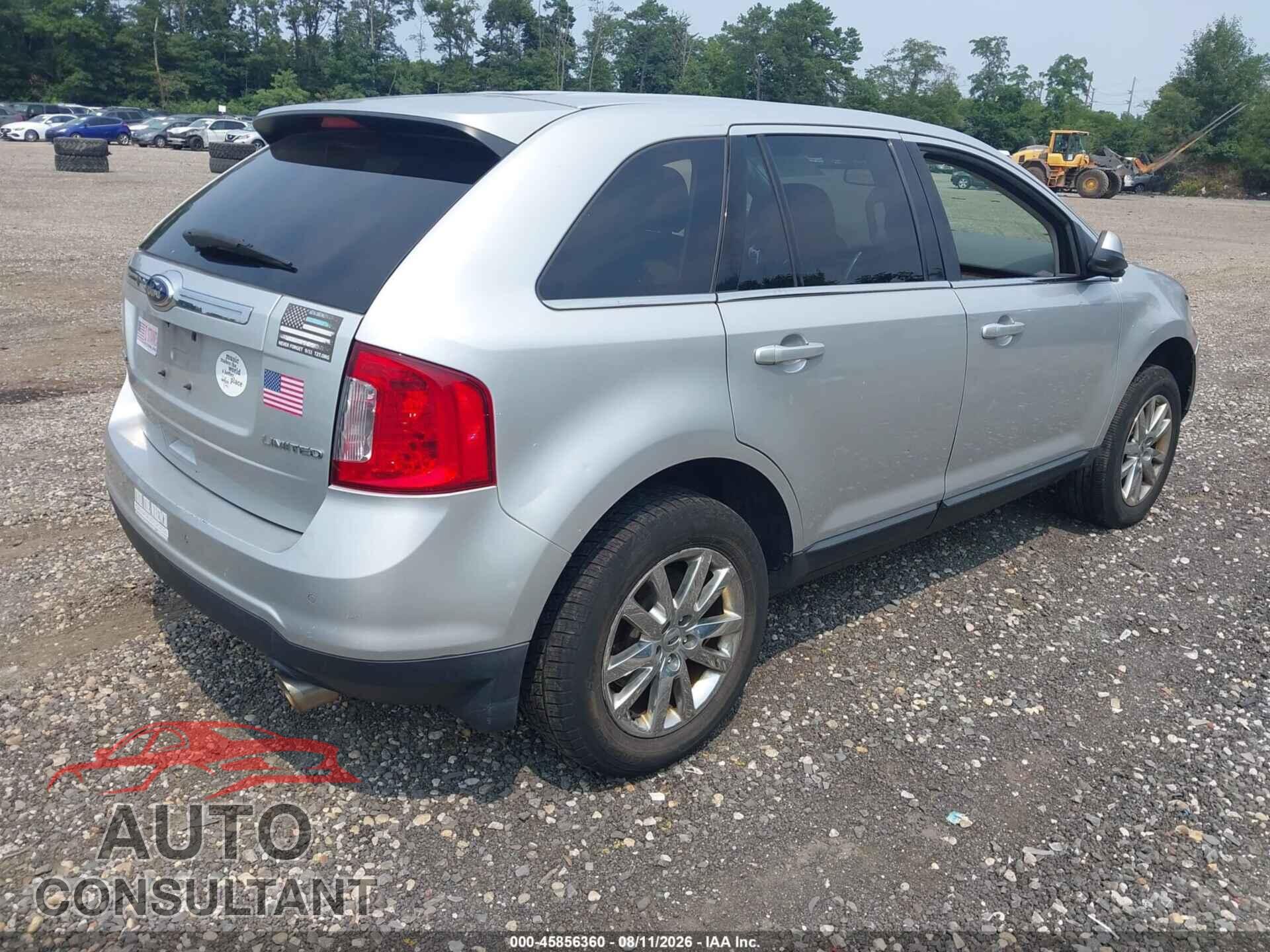 FORD EDGE 2014 - 2FMDK3KC8EBA19272