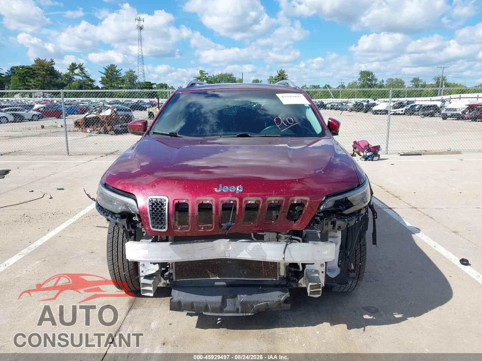 JEEP CHEROKEE 2019 - 1C4PJMCB9KD350805
