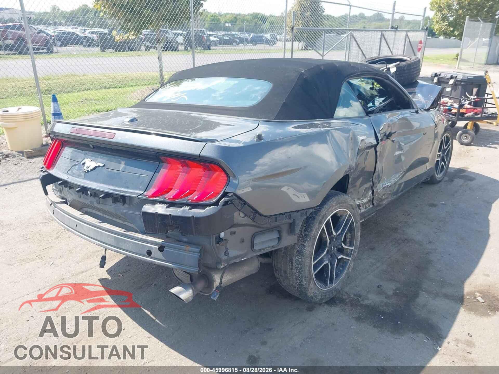 FORD MUSTANG 2018 - 1FATP8UH5J5133032