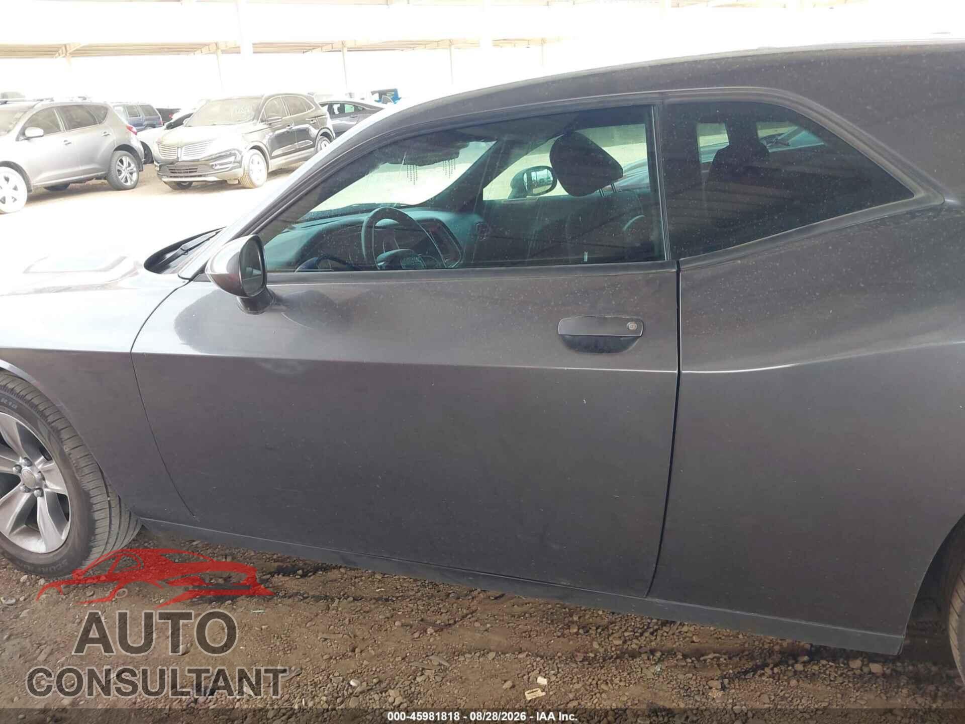 DODGE CHALLENGER 2019 - 2C3CDZAGXKH733905