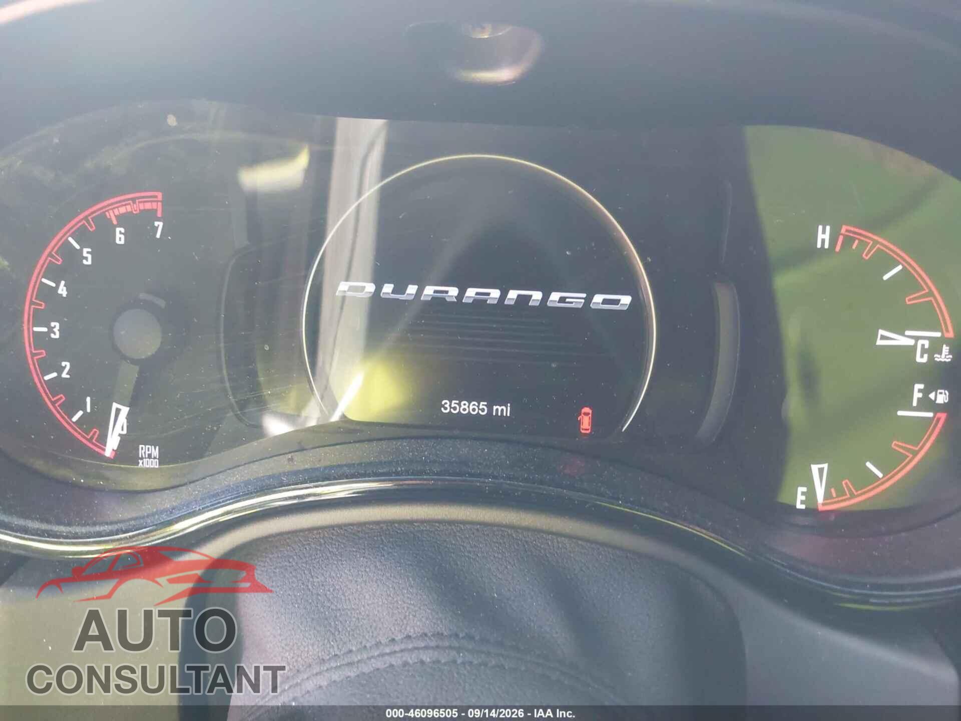 DODGE DURANGO 2023 - 1C4SDJCT5PC656213