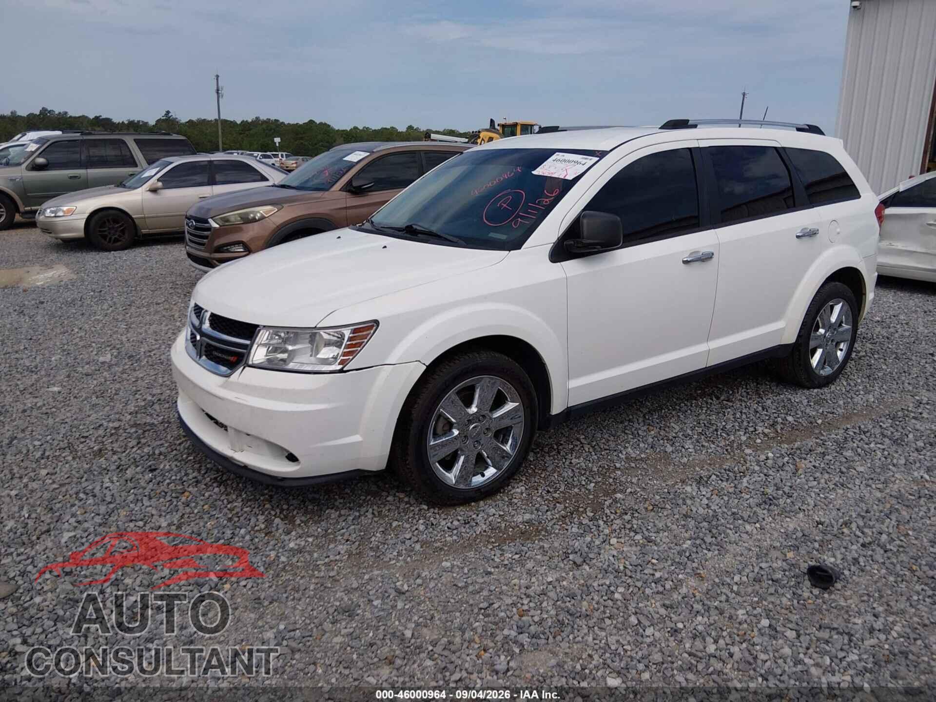 DODGE JOURNEY 2015 - 3C4PDCAB3FT531712