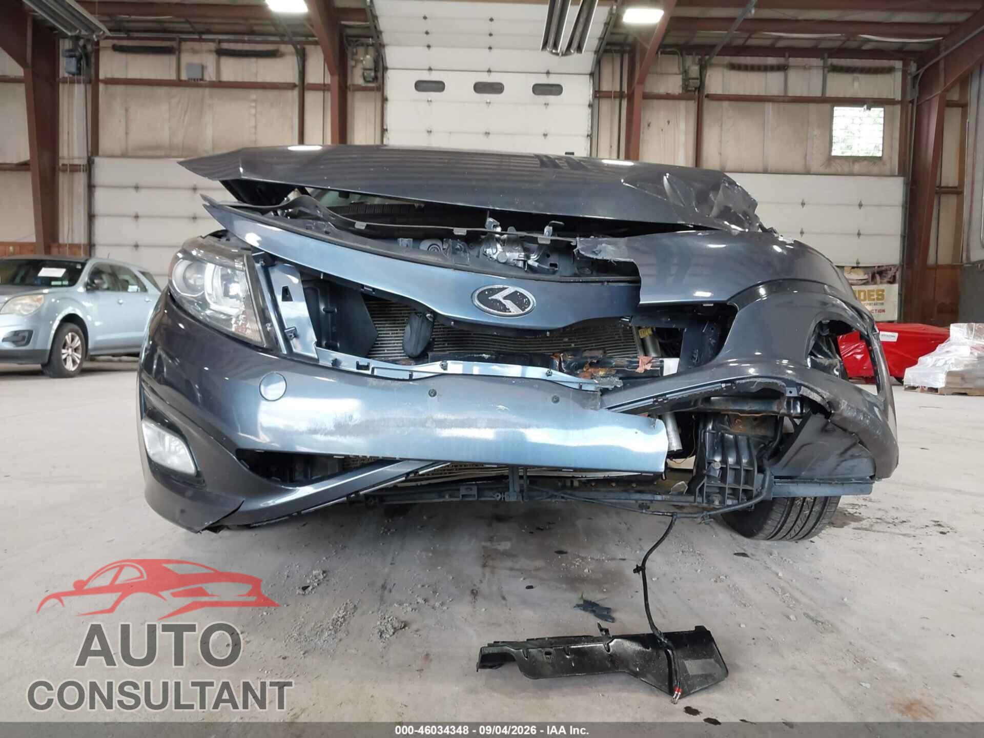 KIA OPTIMA 2015 - KNAGM4A73F5599992