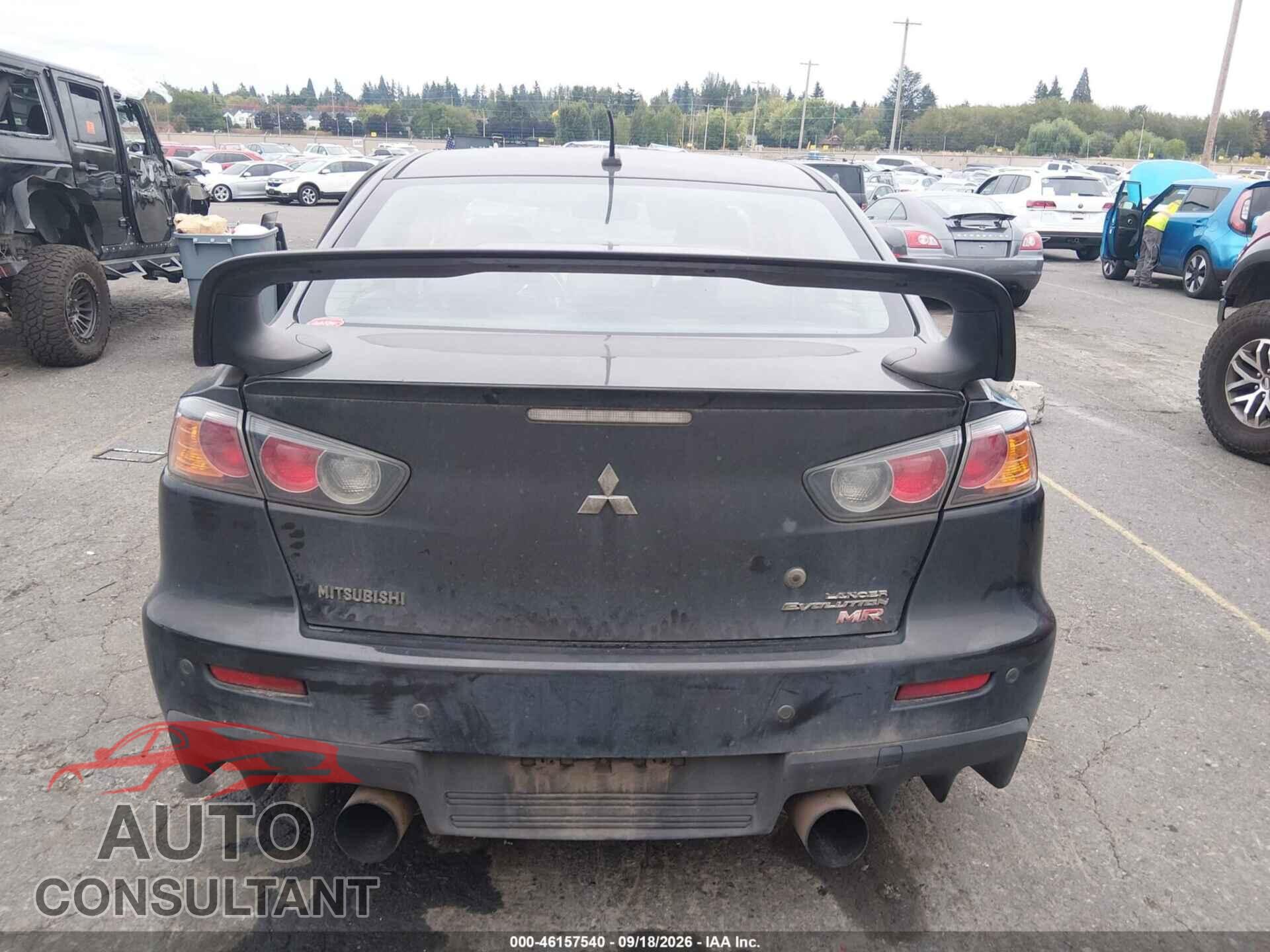 MITSUBISHI LANCER EVOLUTION 2013 - JA32W5FV9DU005024