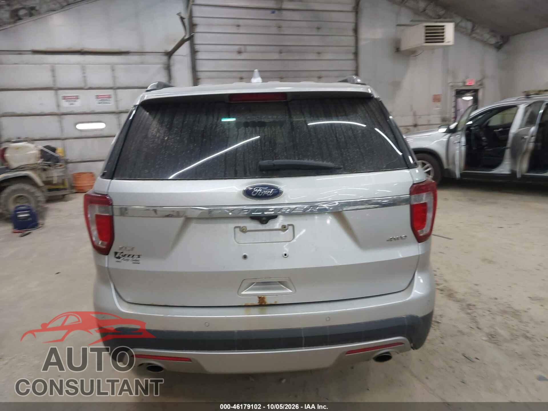FORD EXPLORER 2017 - 1FM5K8D88HGA56751