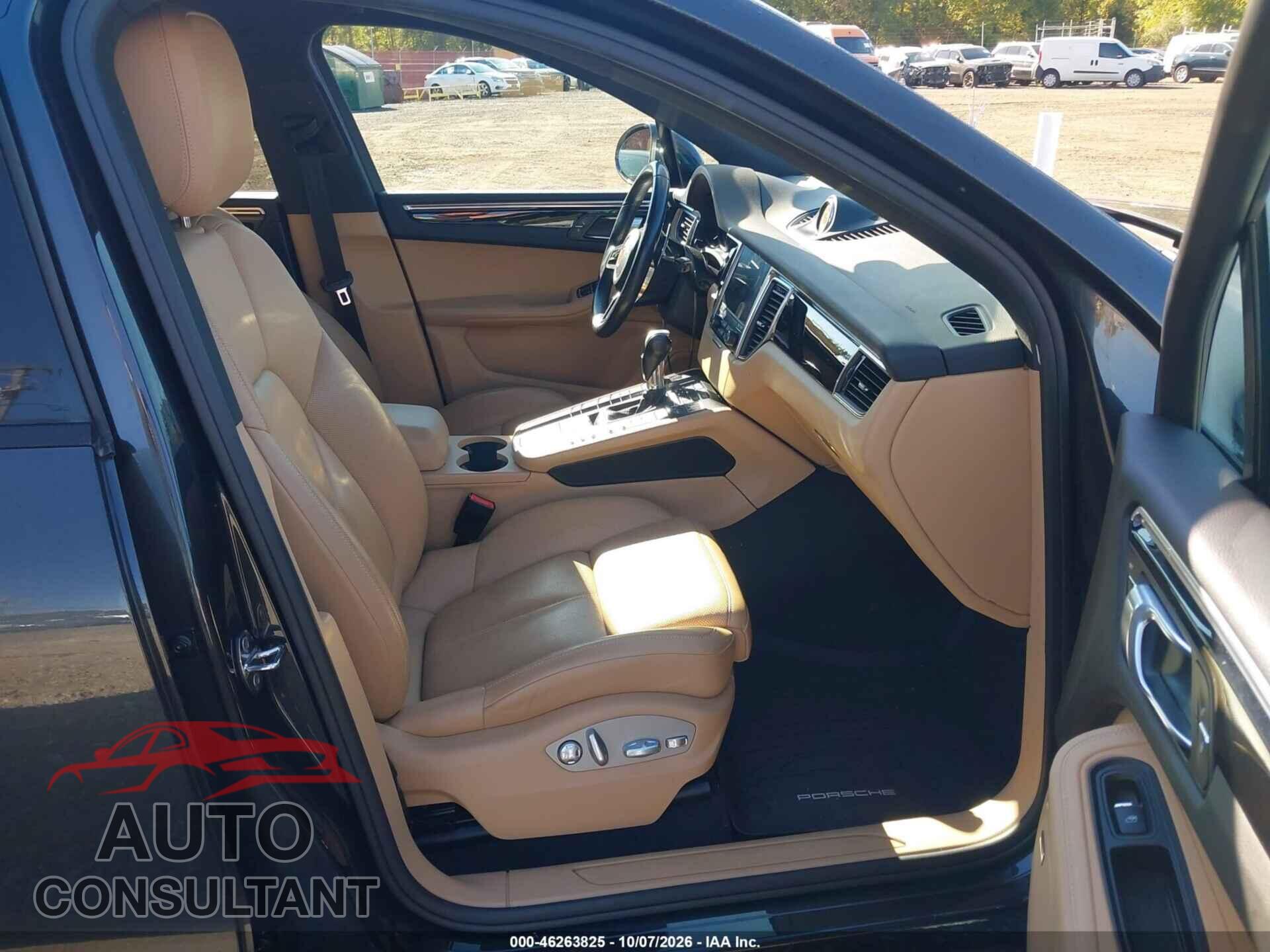 PORSCHE MACAN 2018 - WP1AA2A56JLB21072