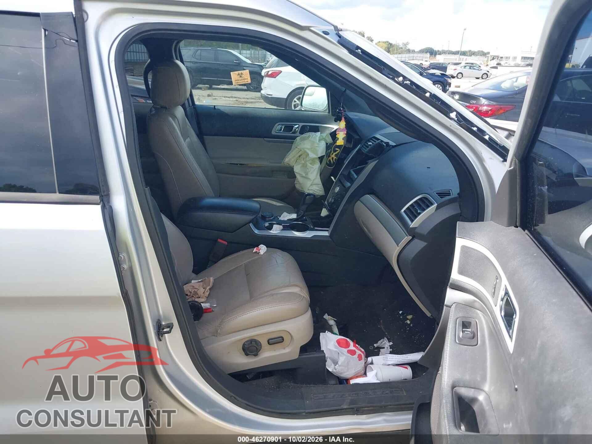 FORD EXPLORER 2015 - 1FM5K8D80FGA84573