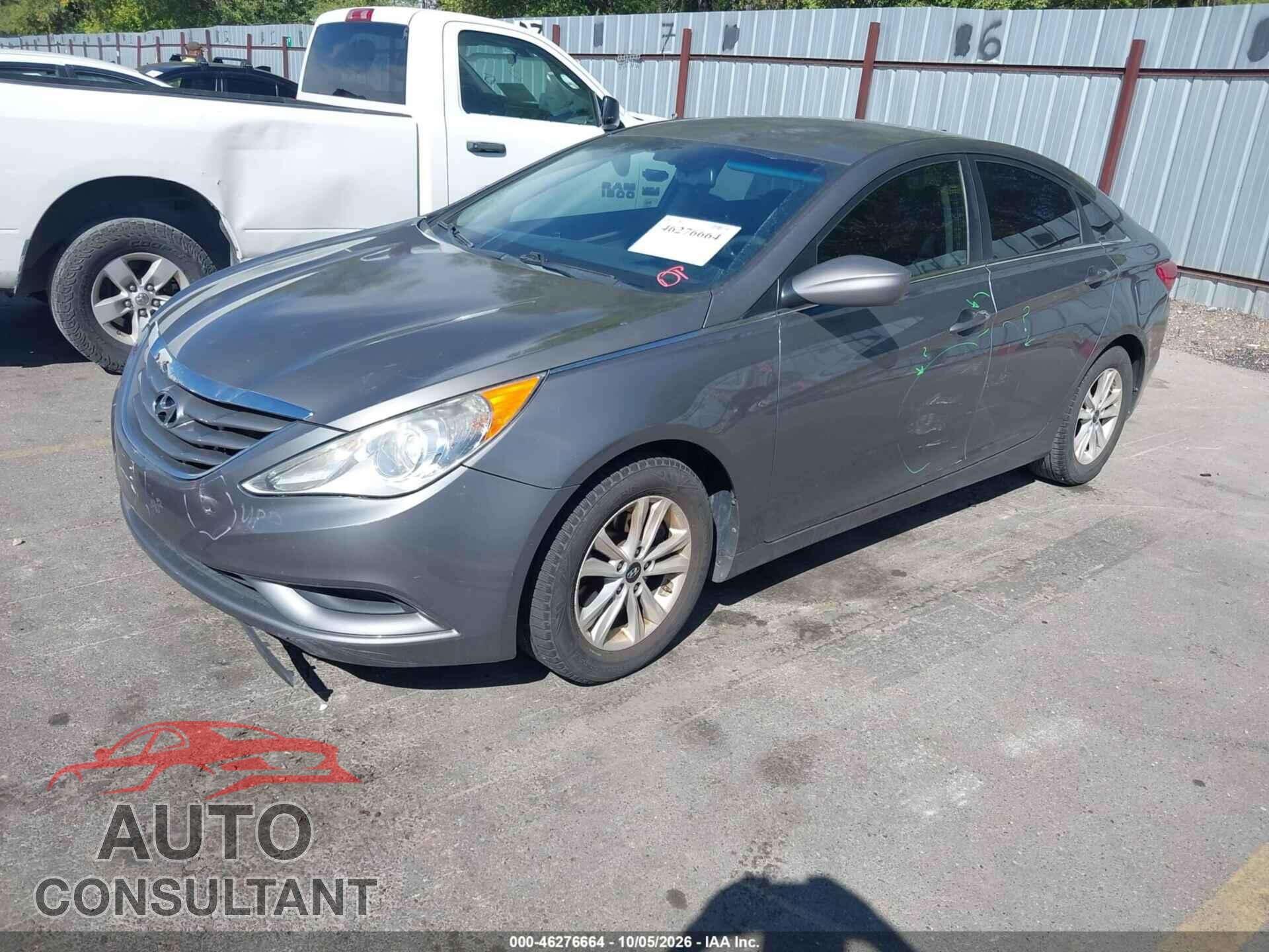 HYUNDAI SONATA 2012 - 5NPEB4AC4CH321868
