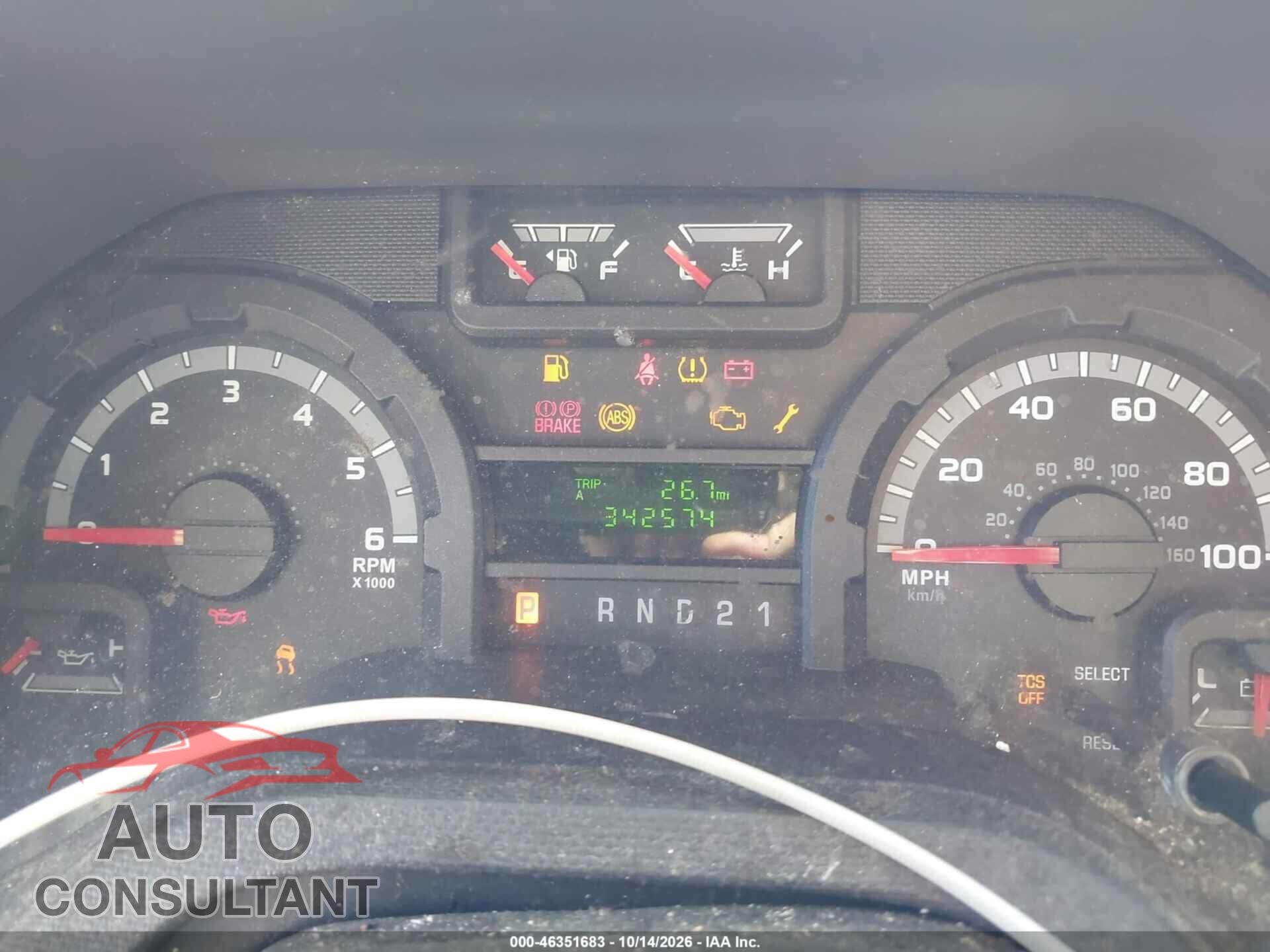 FORD E-150 2011 - 1FTNE1EW7BDA47712