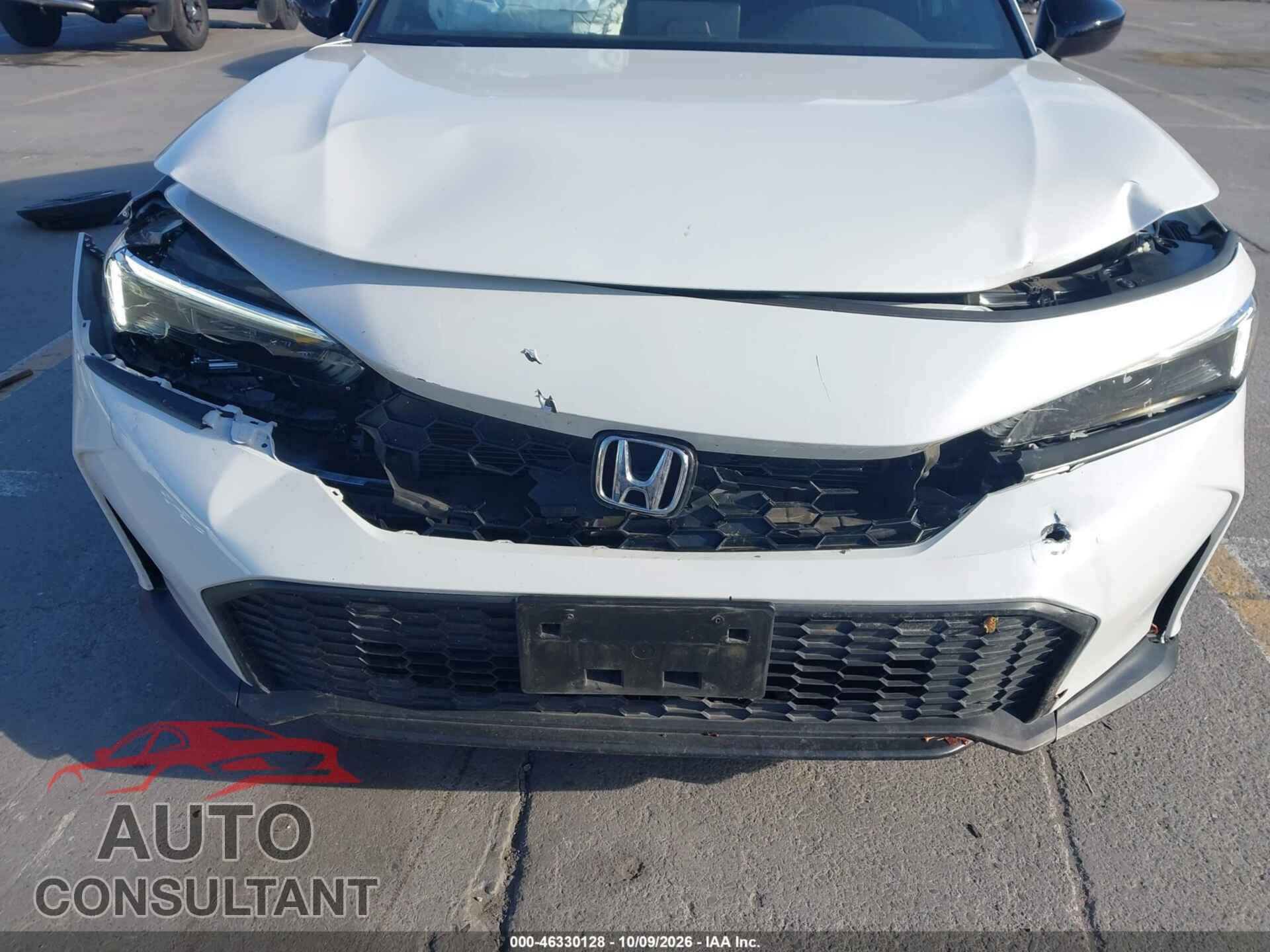 HONDA CIVIC 2026 - 2HGFE2F54TH520522