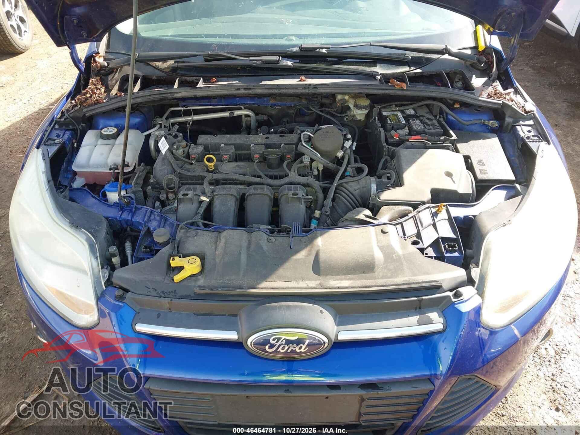 FORD FOCUS 2012 - 1FAHP3F2XCL461370