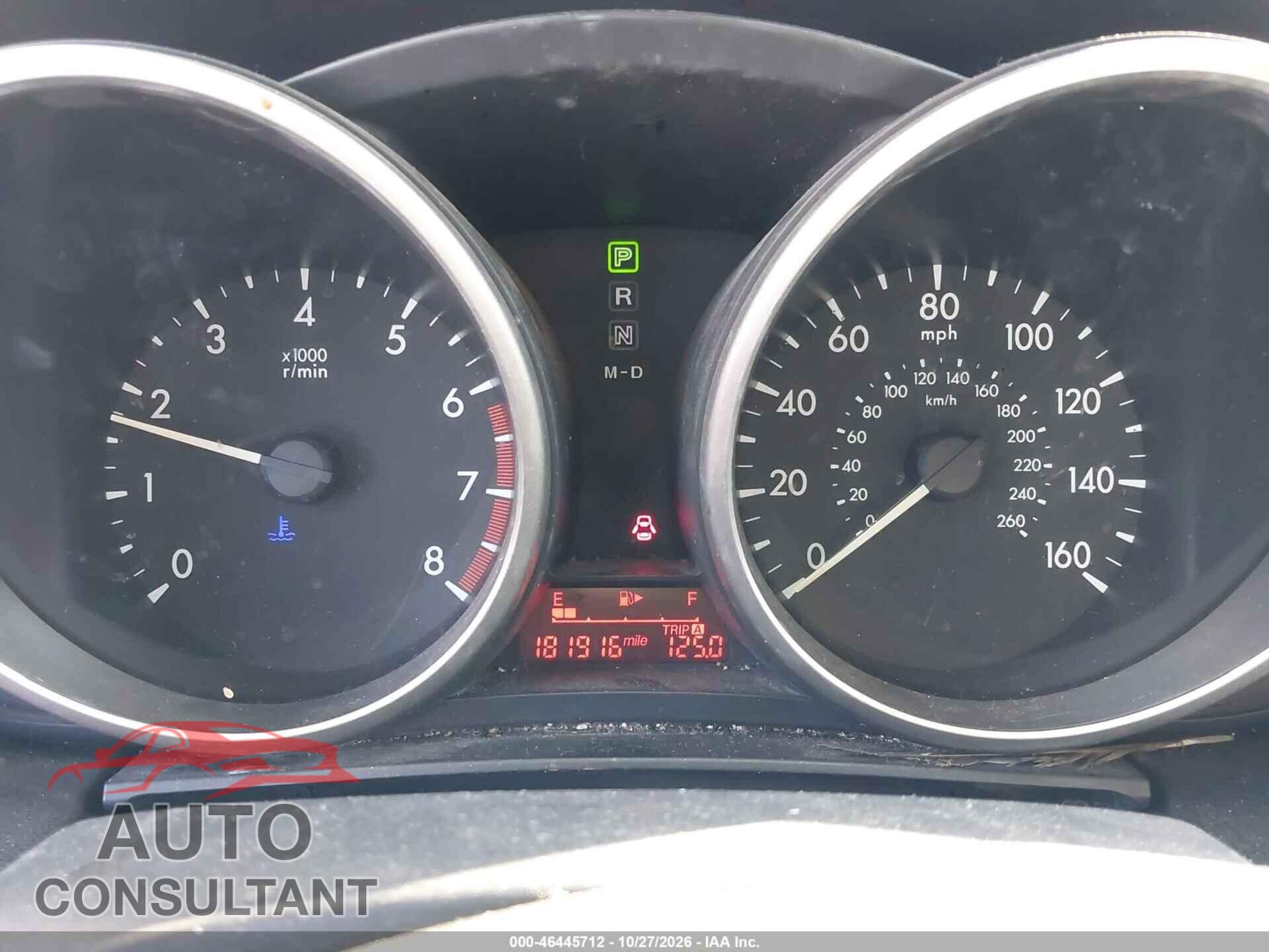 MAZDA MAZDA5 2014 - JM1CW2BLXE0176849