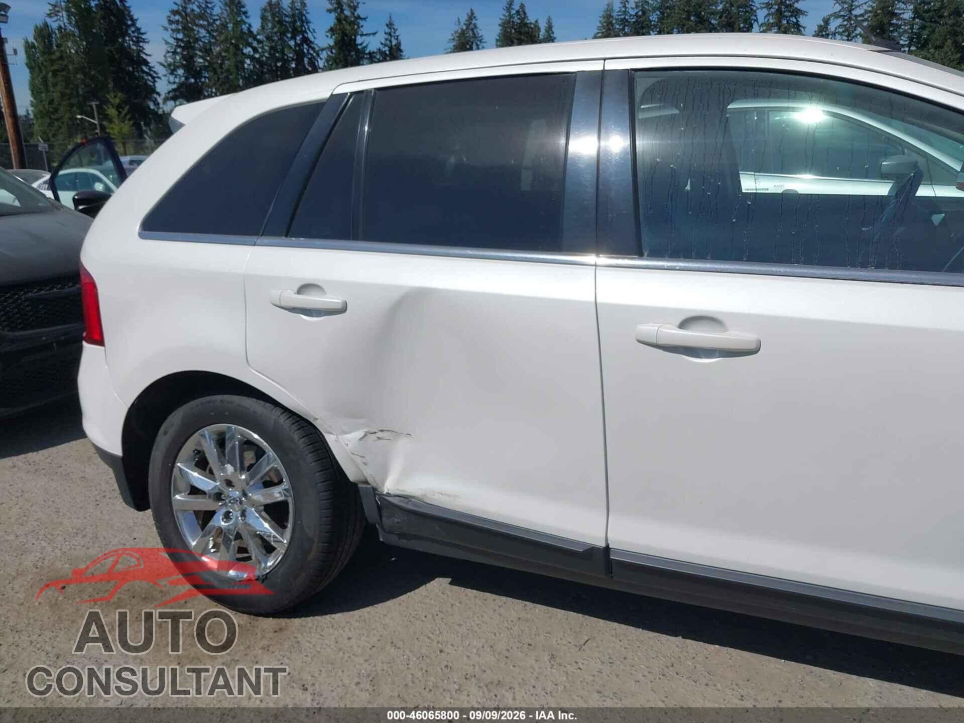 FORD EDGE 2013 - 2FMDK4KC8DBC38379