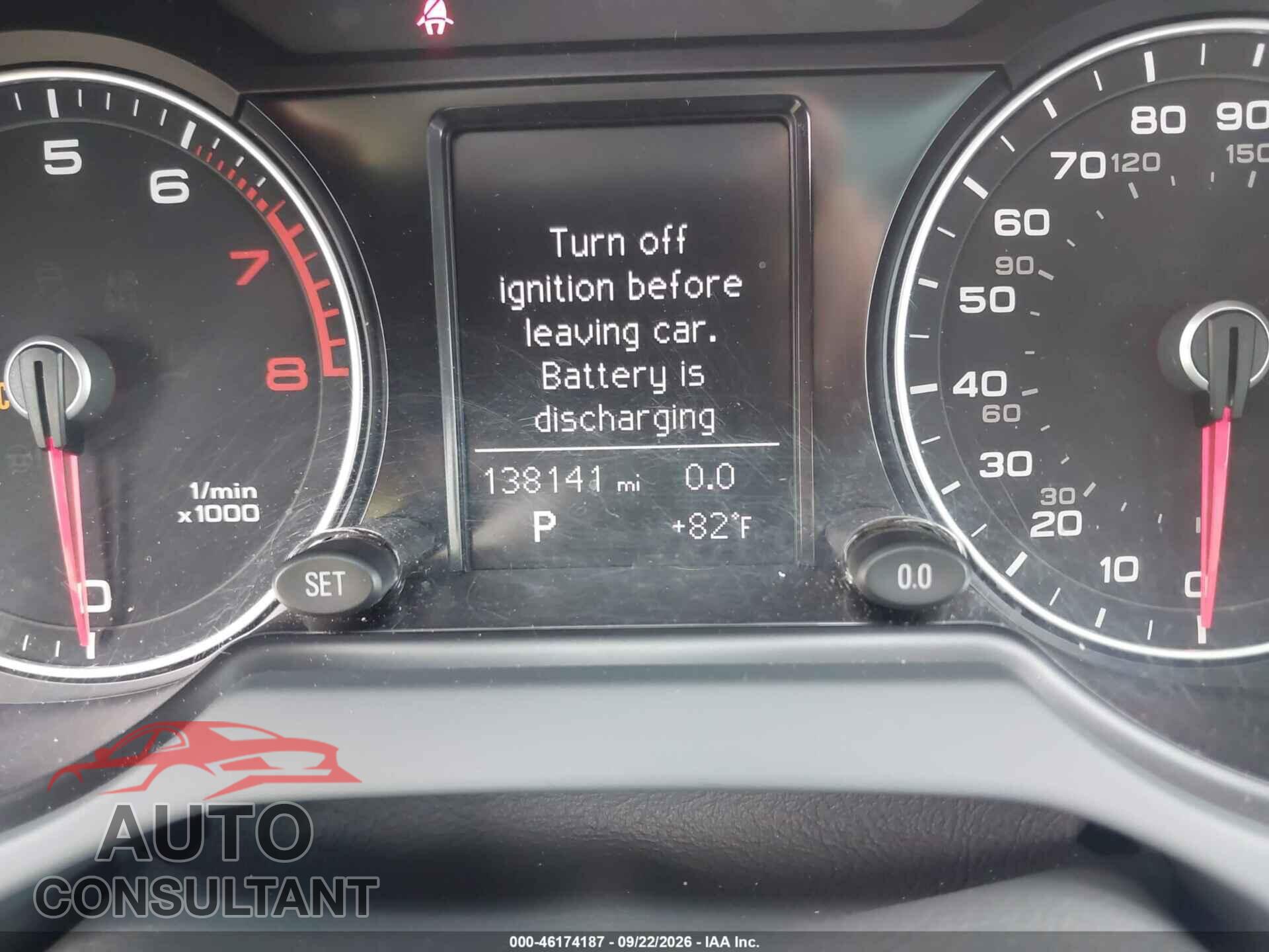AUDI Q5 2014 - WA1LFBFP5EA089684