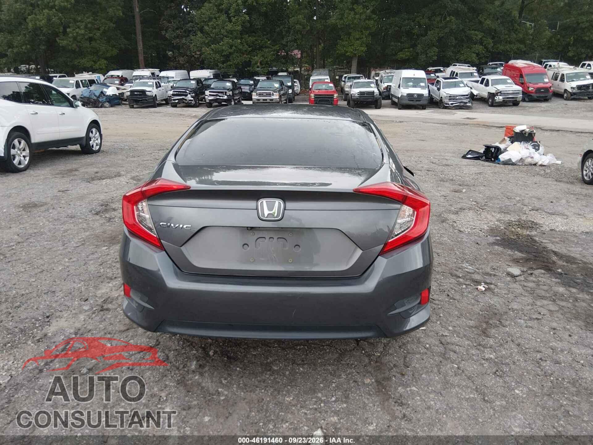 HONDA CIVIC 2016 - 19XFC2F52GE242533