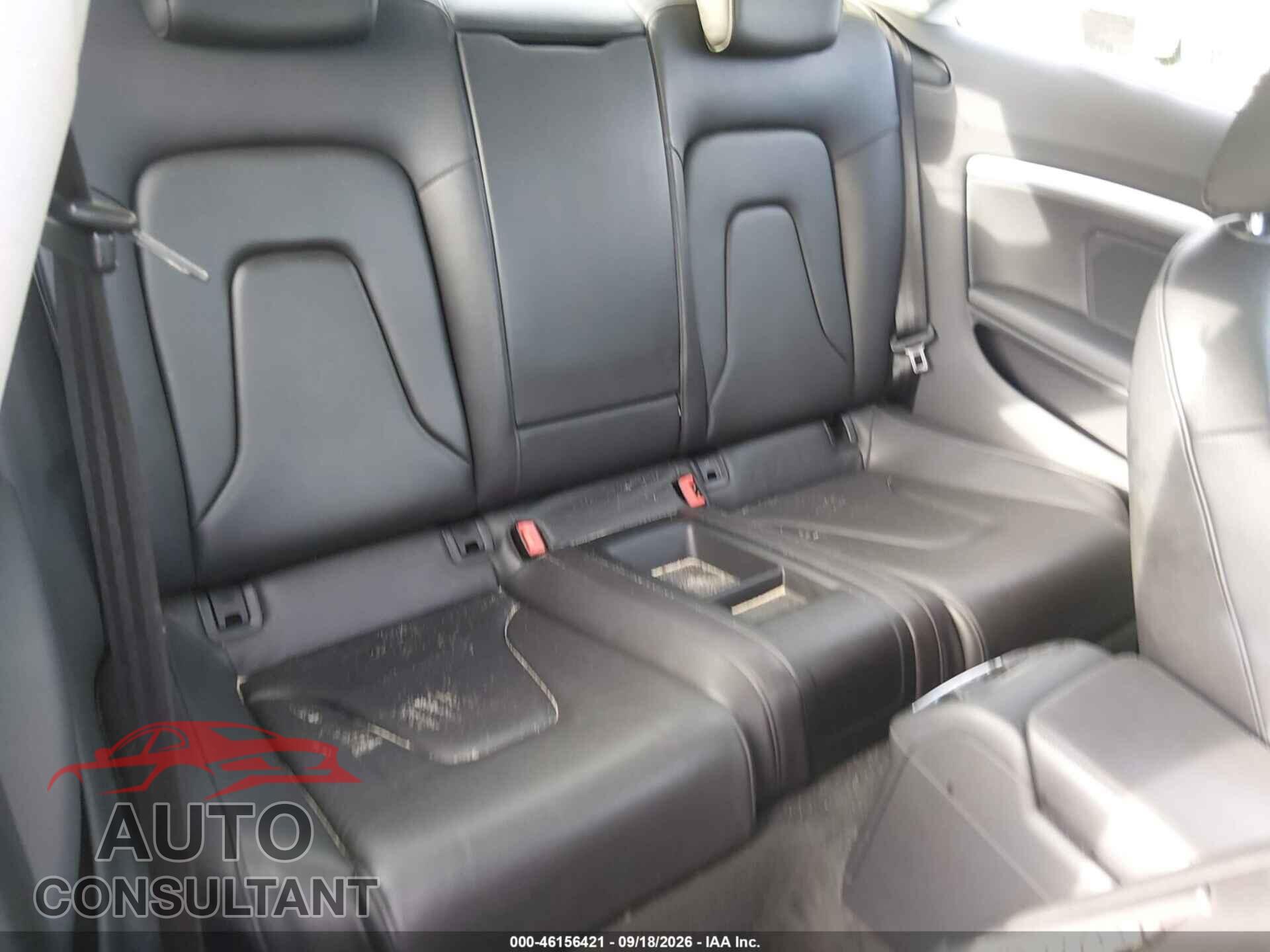 AUDI A5 2012 - WAURFAFR5CA034979