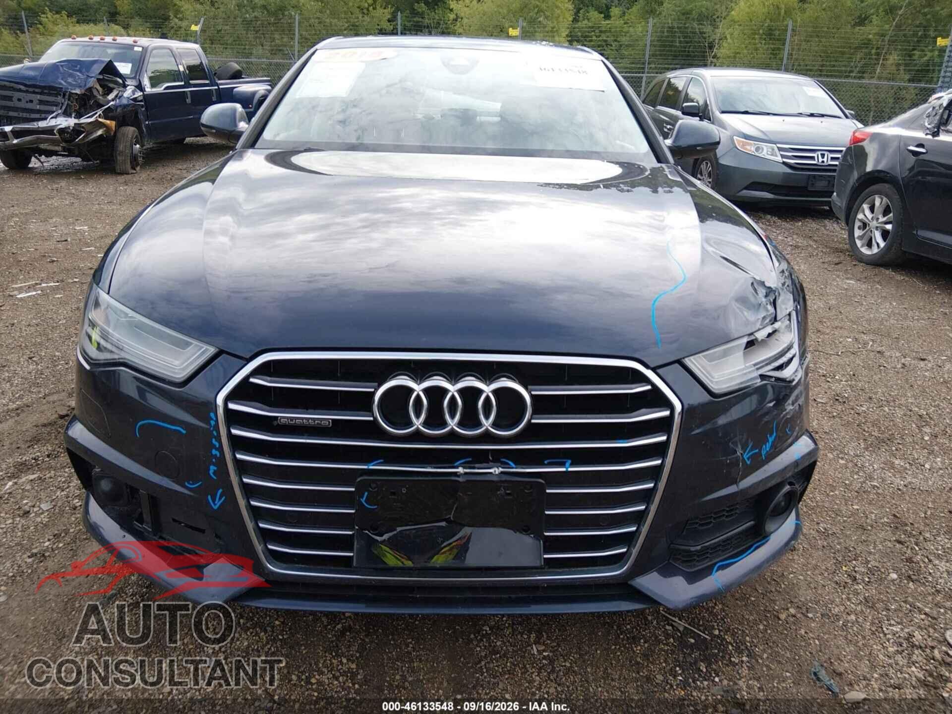AUDI A6 2018 - WAUG8AFC3JN032814