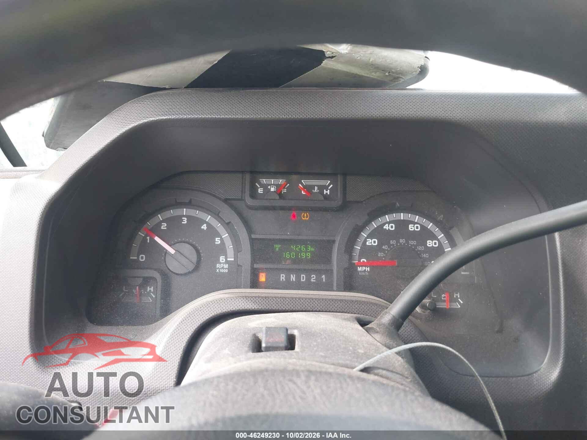 FORD E-250 2012 - 1FTNE2EL0CDB25292
