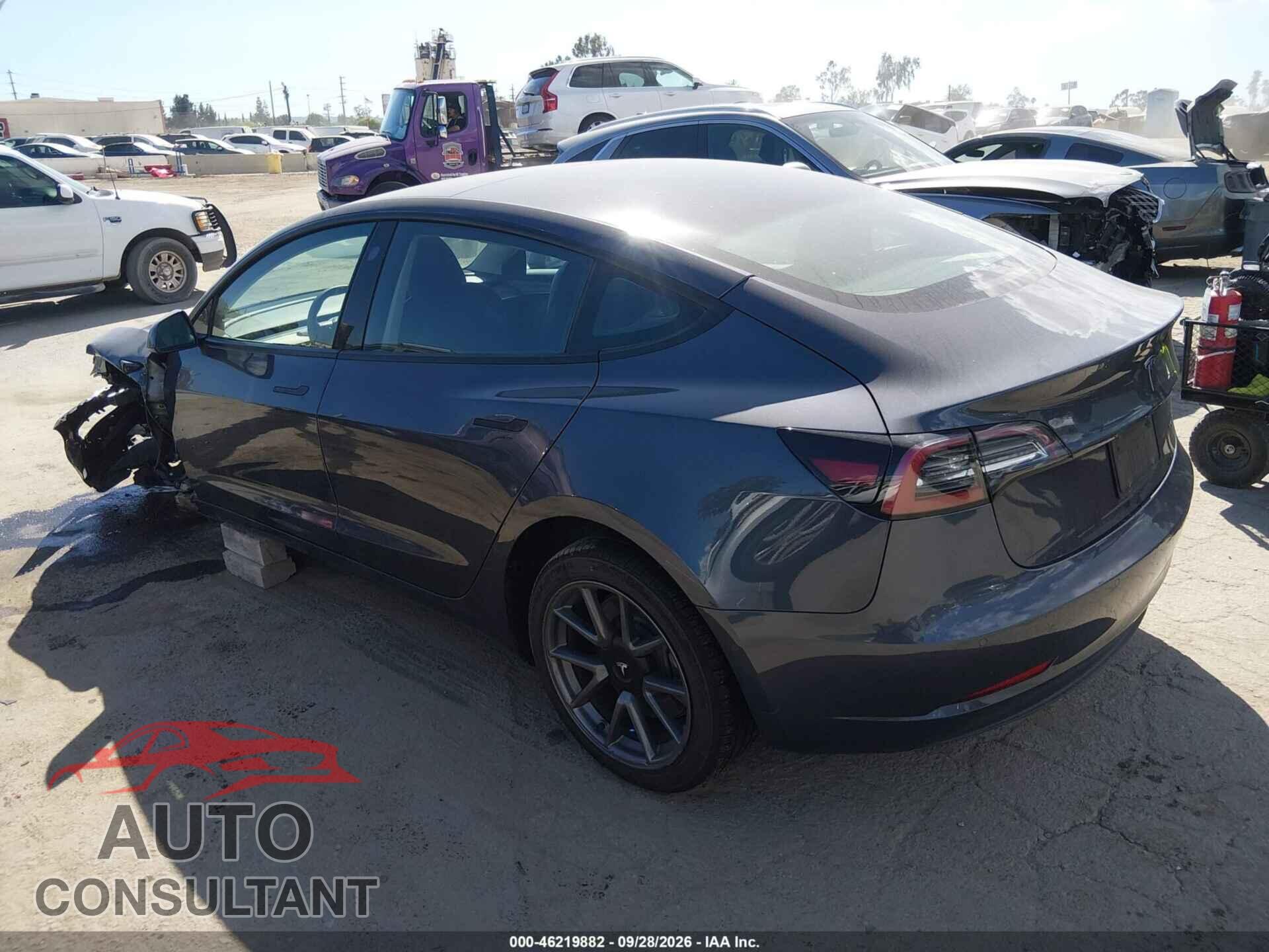 TESLA MODEL 3 2022 - 5YJ3E1EB8NF255812