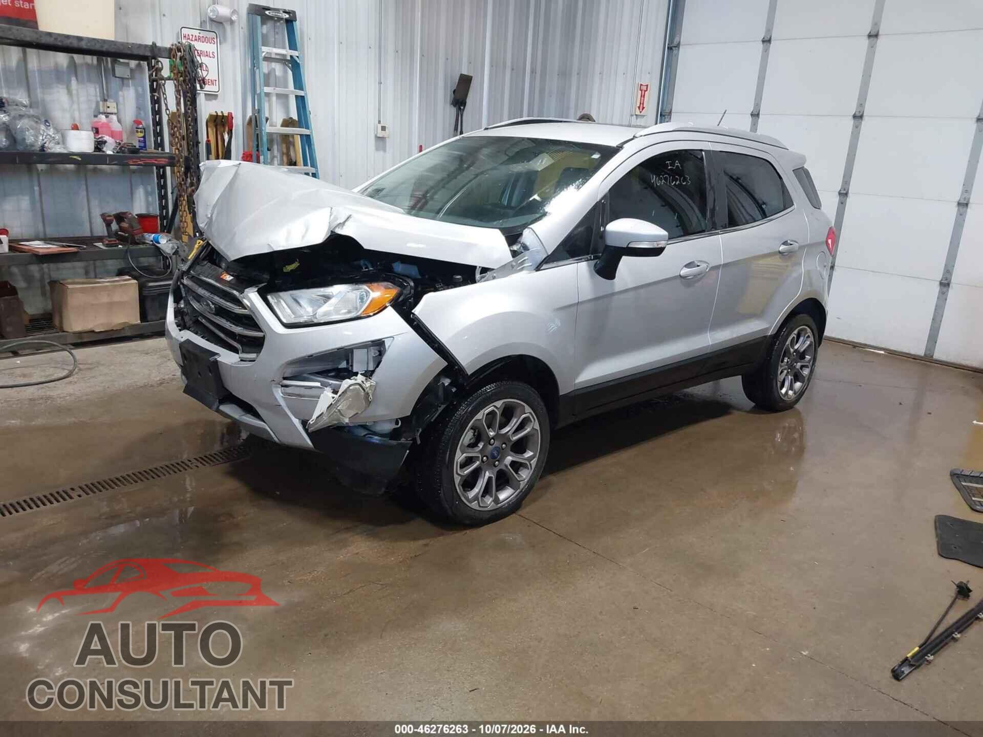 FORD ECOSPORT 2020 - MAJ6S3KL0LC320294
