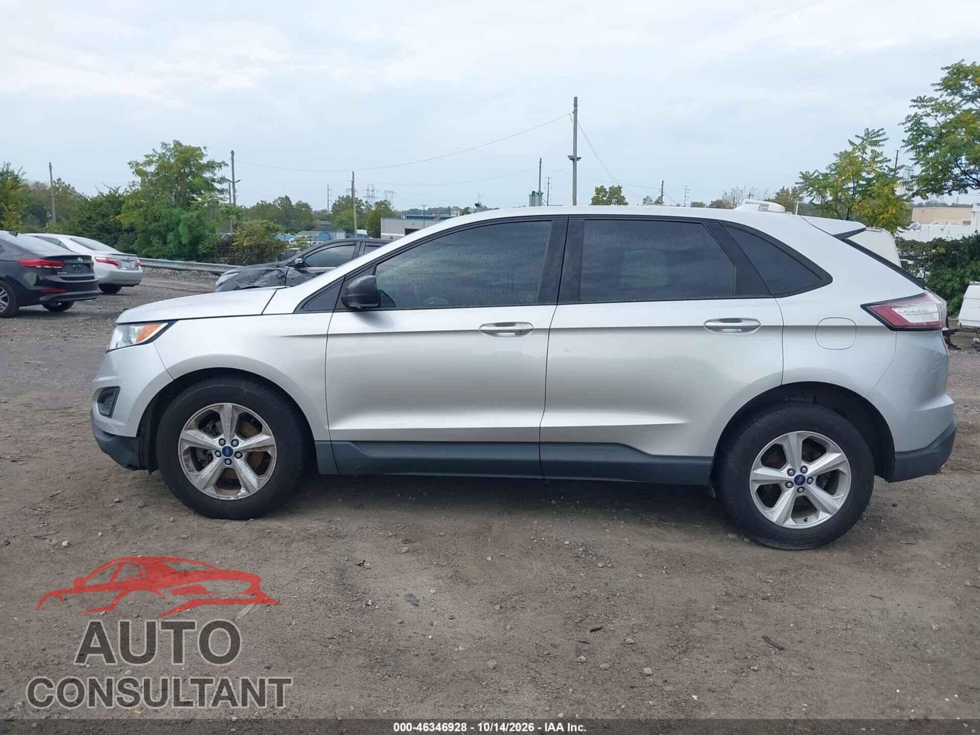 FORD EDGE 2018 - 2FMPK3G97JBC21945