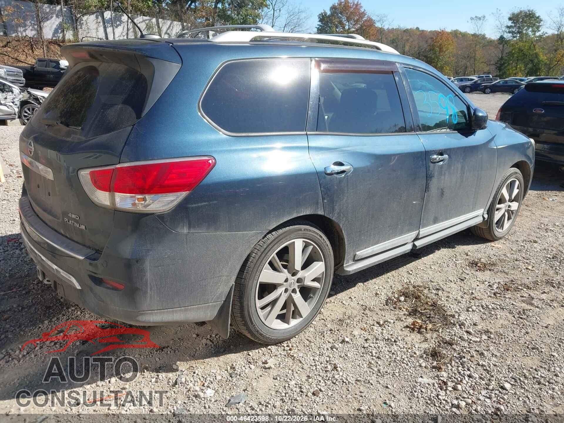 NISSAN PATHFINDER 2013 - 5N1AR2MM2DC688148