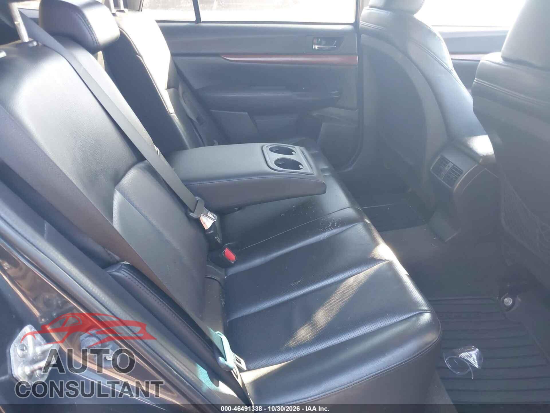 SUBARU OUTBACK 2013 - 4S4BRBLC8D3261439