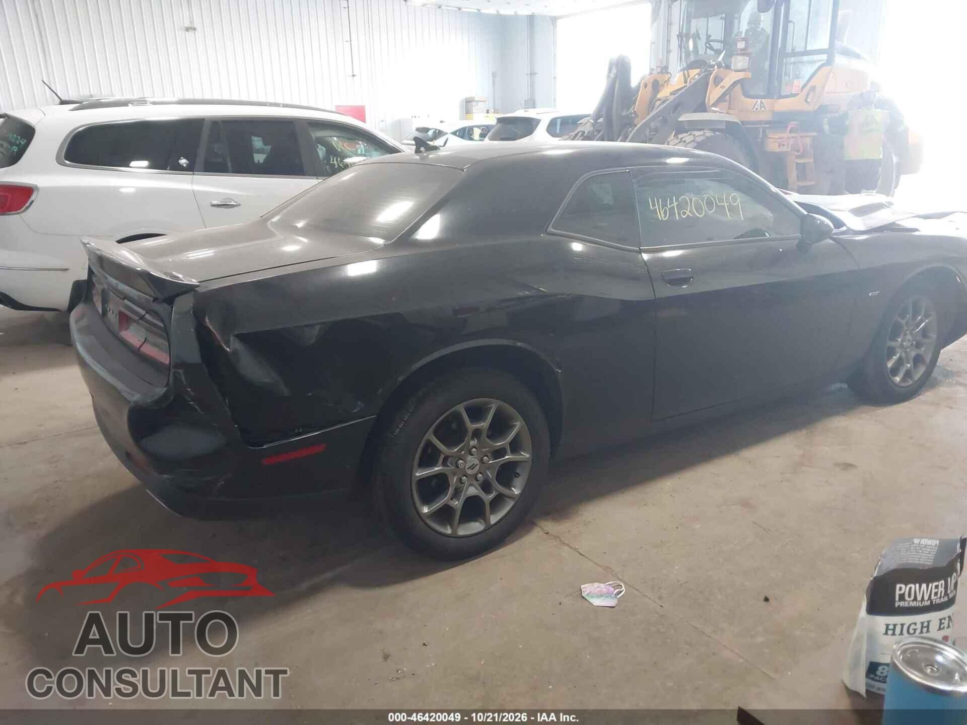 DODGE CHALLENGER 2017 - 2C3CDZGG2HH555844
