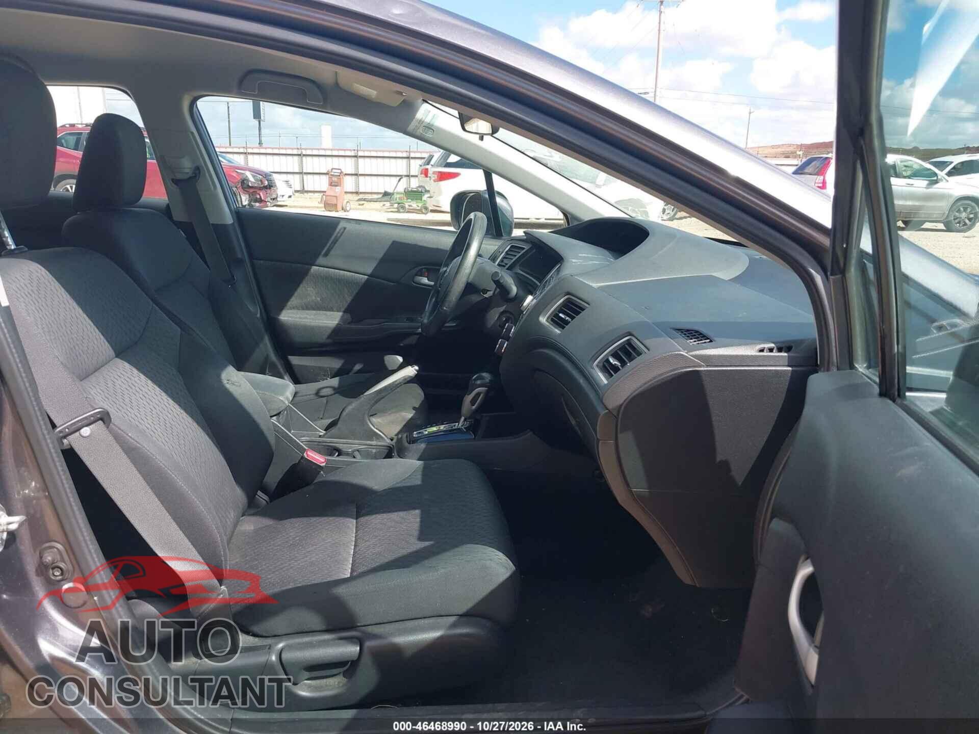HONDA CIVIC 2015 - 19XFB2F5XFE006391