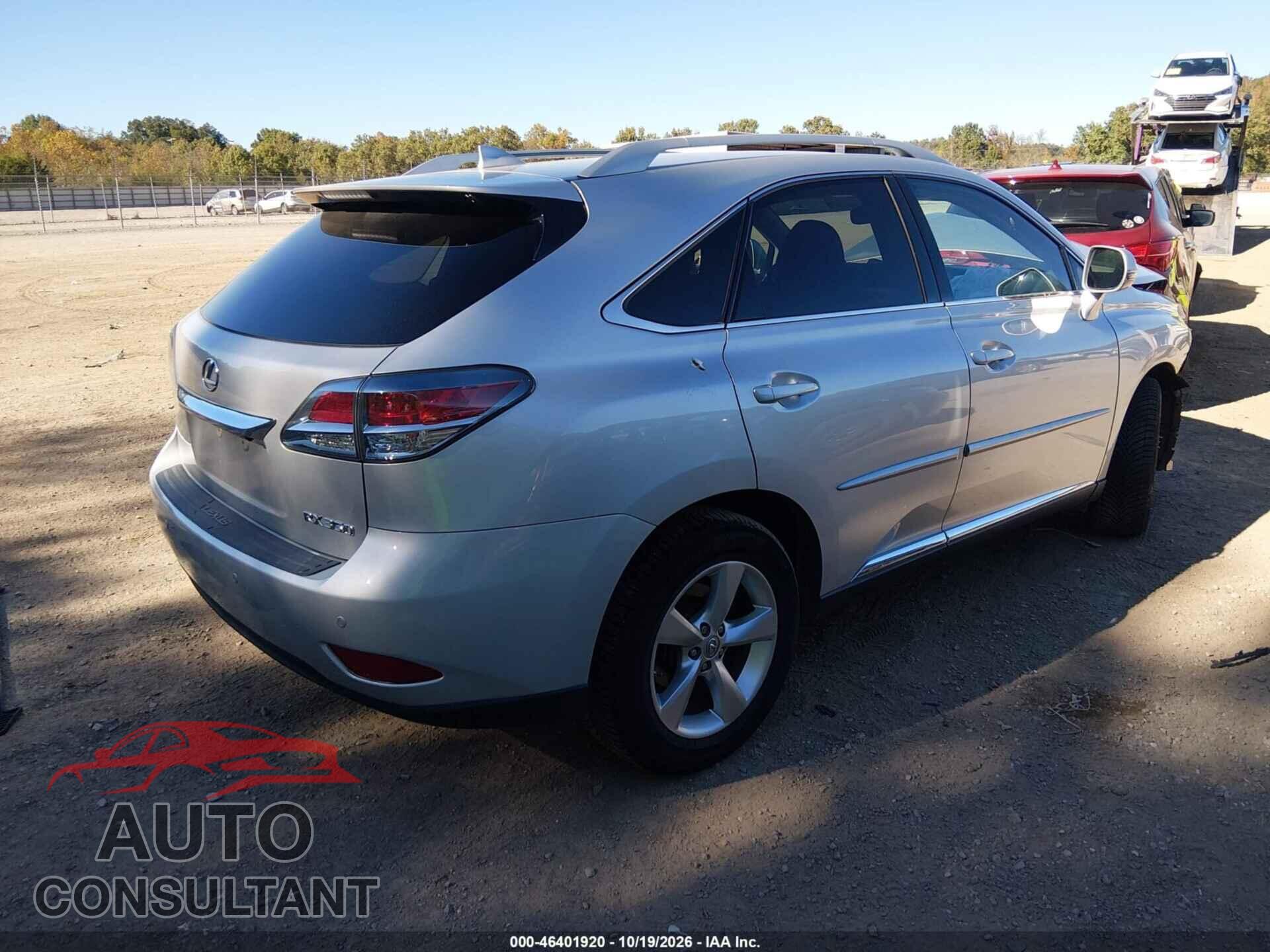 LEXUS RX 350 2015 - 2T2BK1BA2FC297636