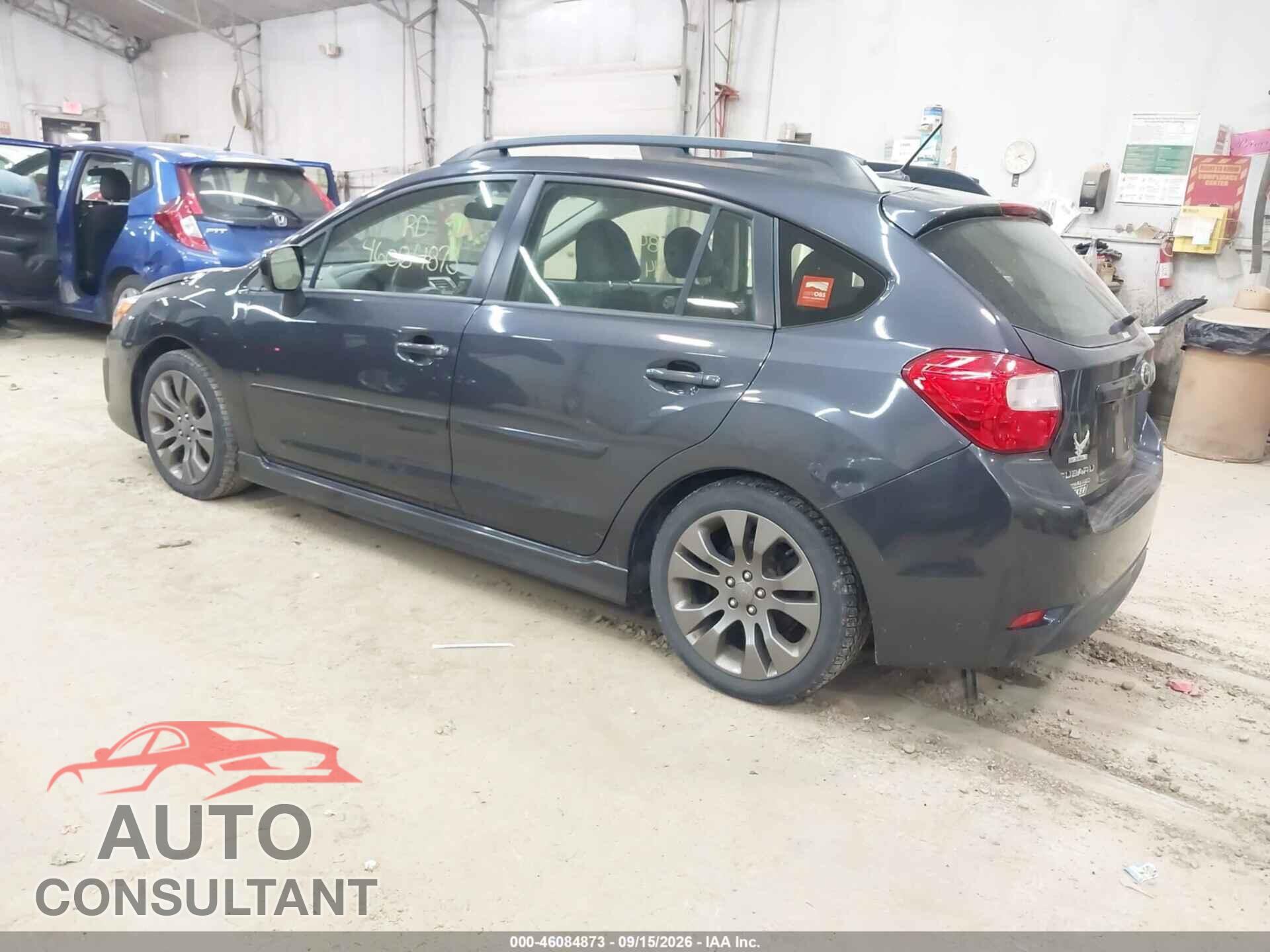 SUBARU IMPREZA 2014 - JF1GPAU68E8301743