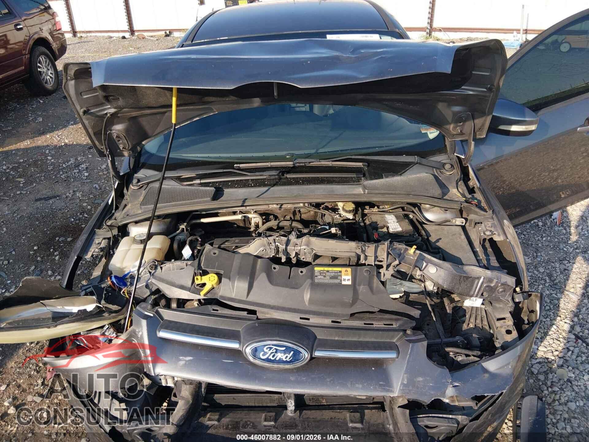 FORD FOCUS 2013 - 1FADP3K20DL376754