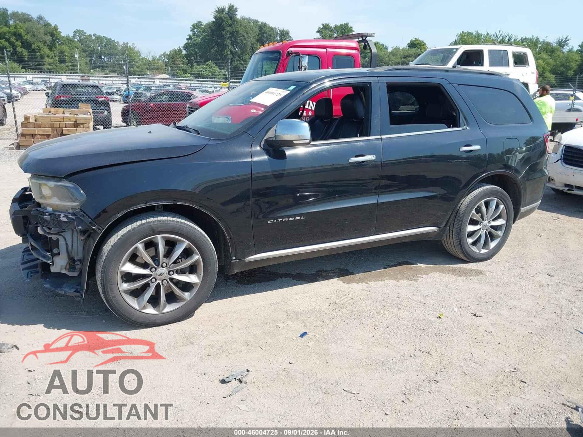 DODGE DURANGO 2021 - 1C4RDJEG6MC659115