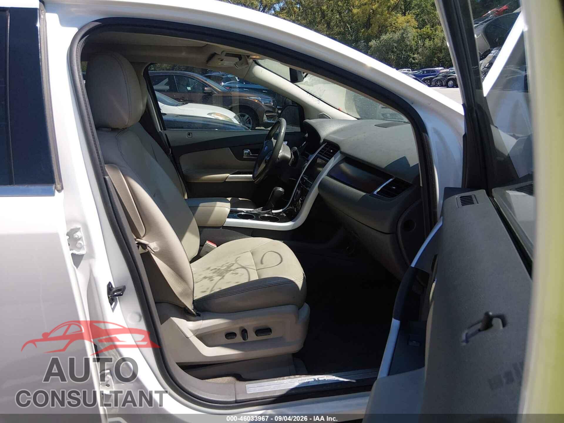 FORD EDGE 2012 - 2FMDK4KC8CBA91575