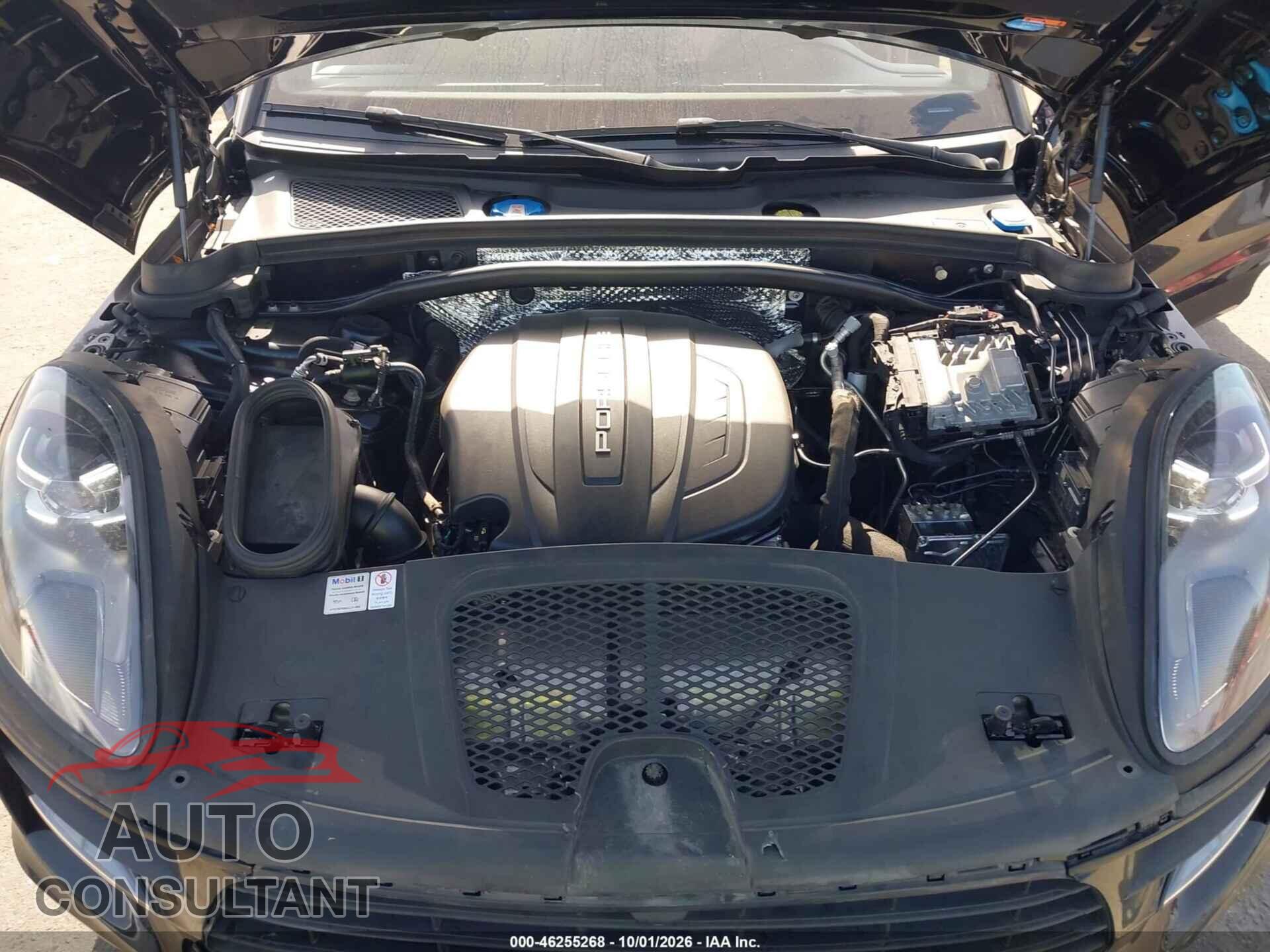 PORSCHE MACAN 2021 - WP1AA2A50MLB01887