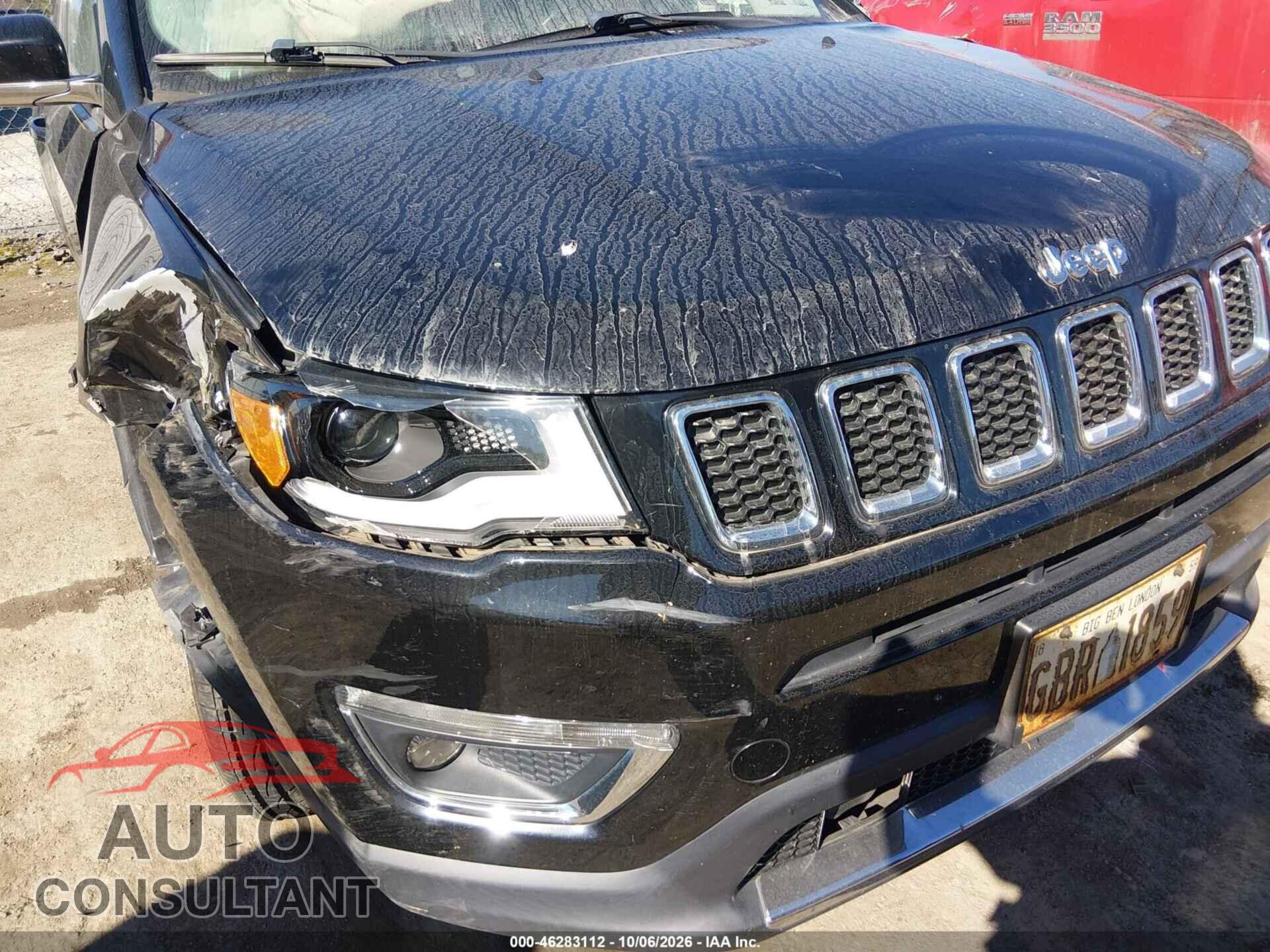 JEEP COMPASS 2018 - 3C4NJDCB2JT435520