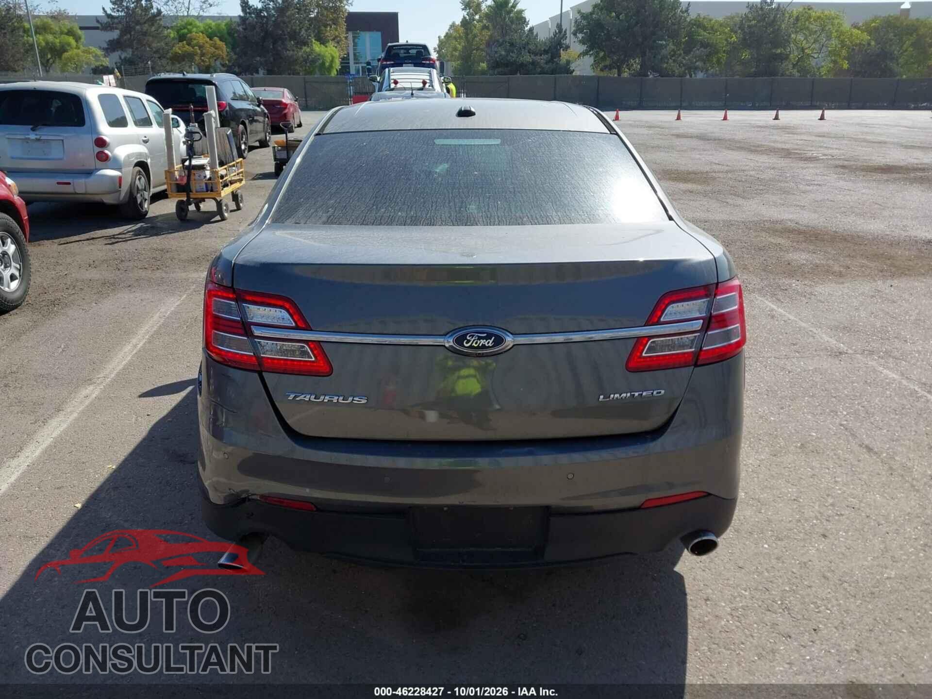 FORD TAURUS 2013 - 1FAHP2F82DG122983