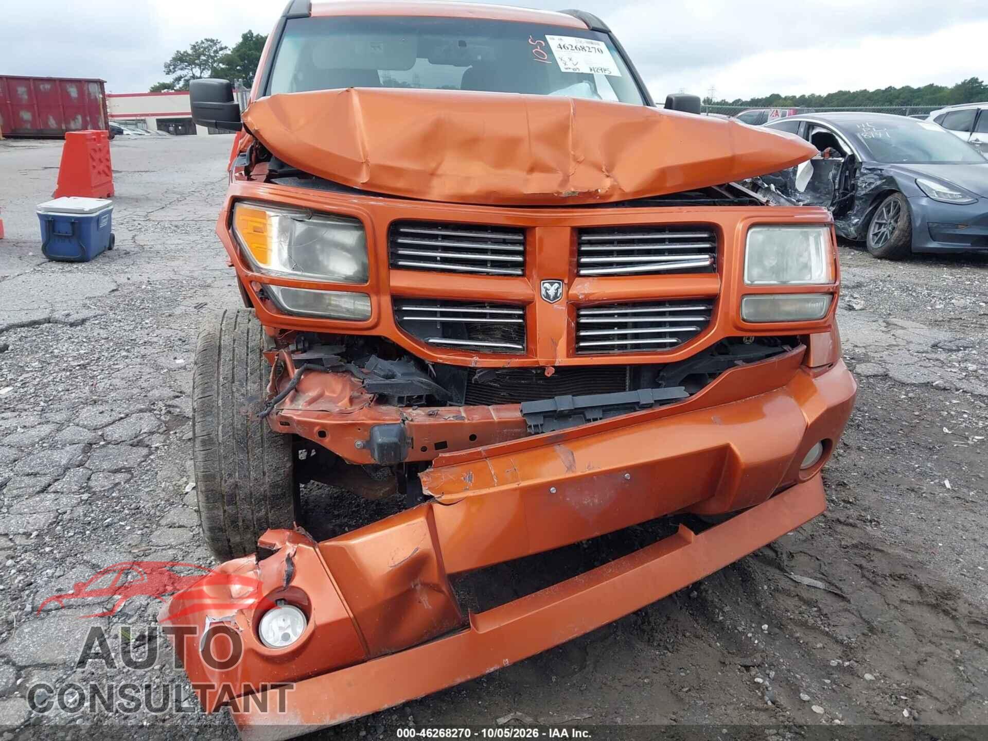 DODGE NITRO 2011 - 1D4PU7GX6BW561661