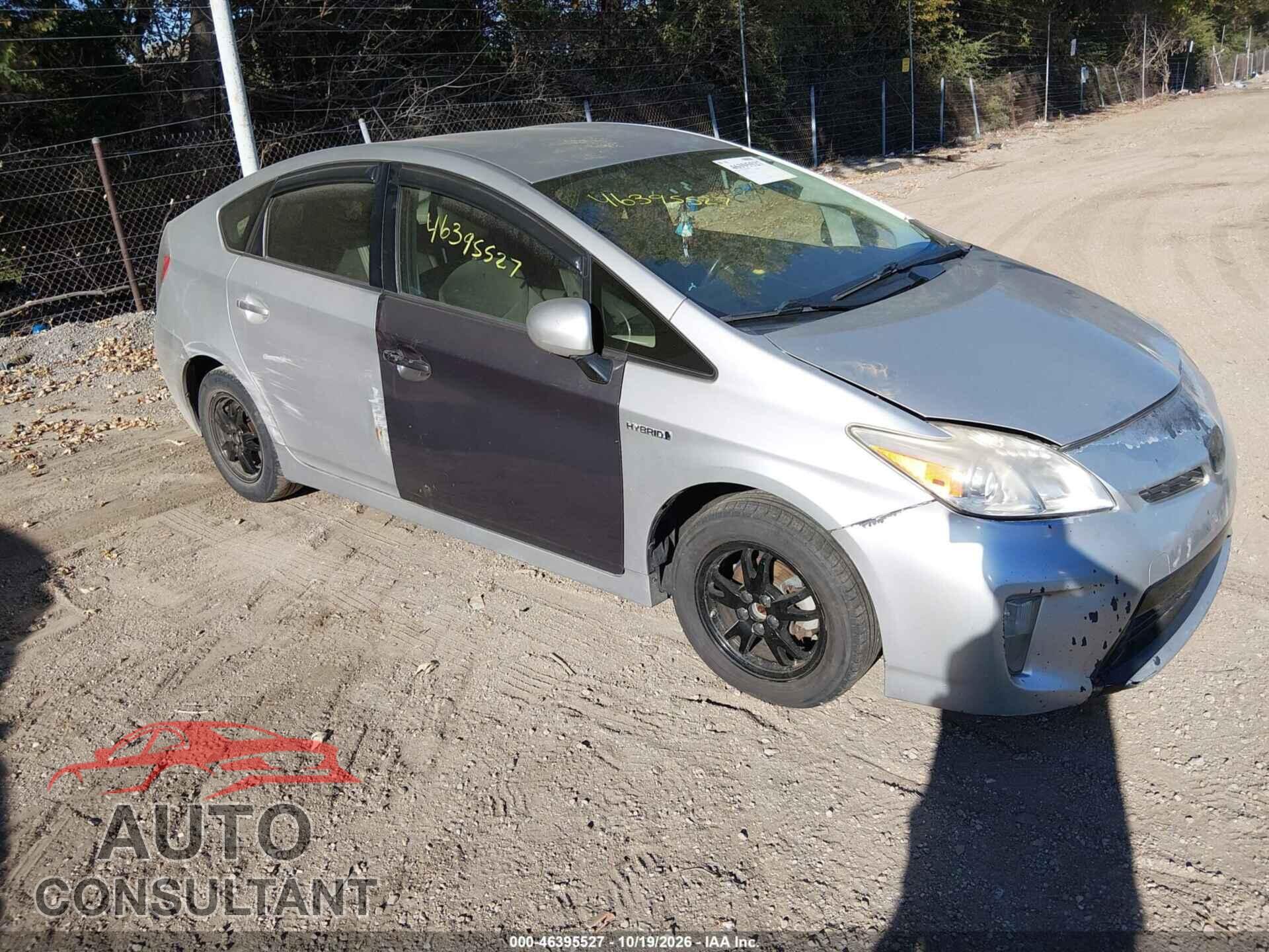 TOYOTA PRIUS 2014 - JTDKN3DU4E1805624