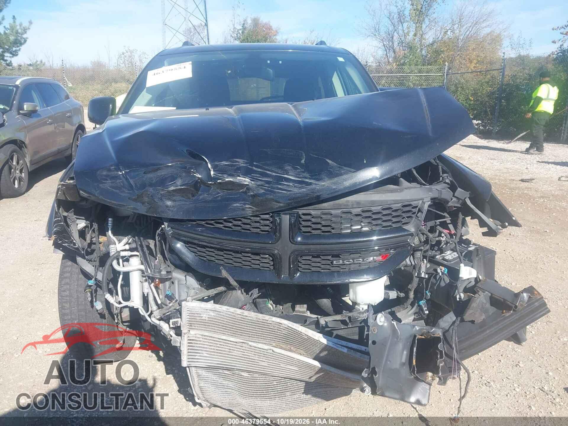 DODGE JOURNEY 2019 - 3C4PDCBB3KT835406