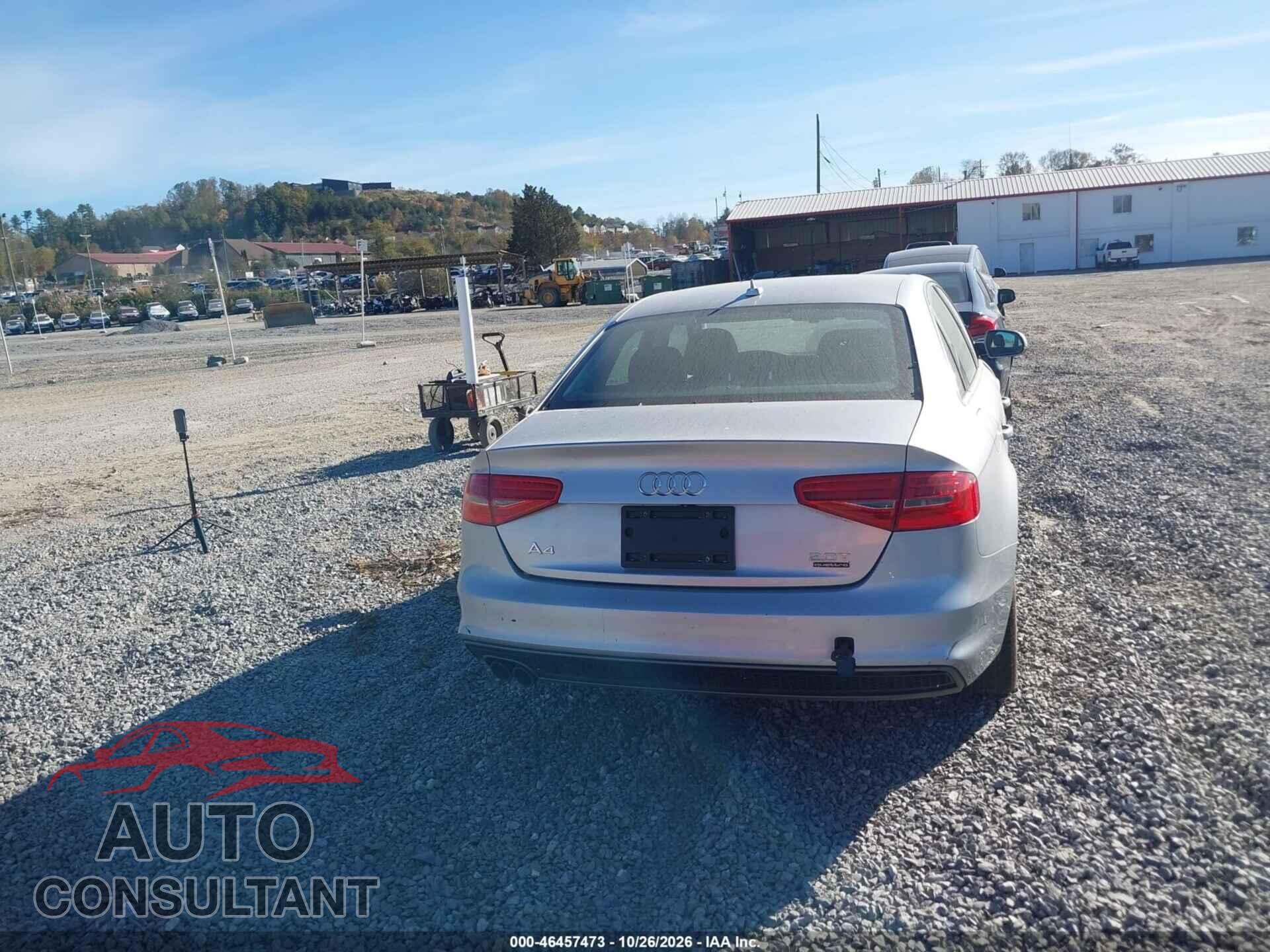 AUDI A4 2015 - WAUFFAFL8FN020893
