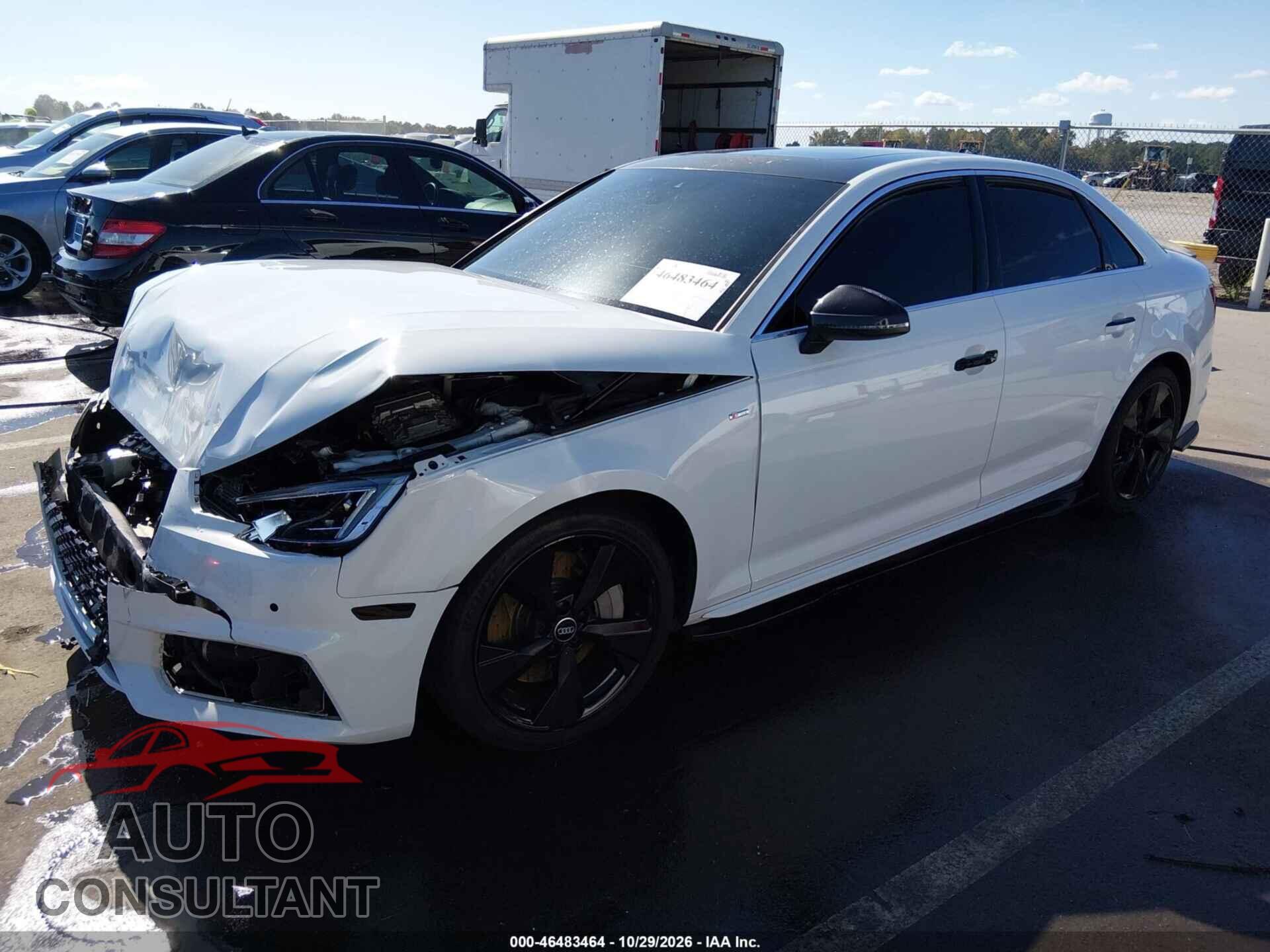 AUDI A4 2017 - WAUENAF41HN009678
